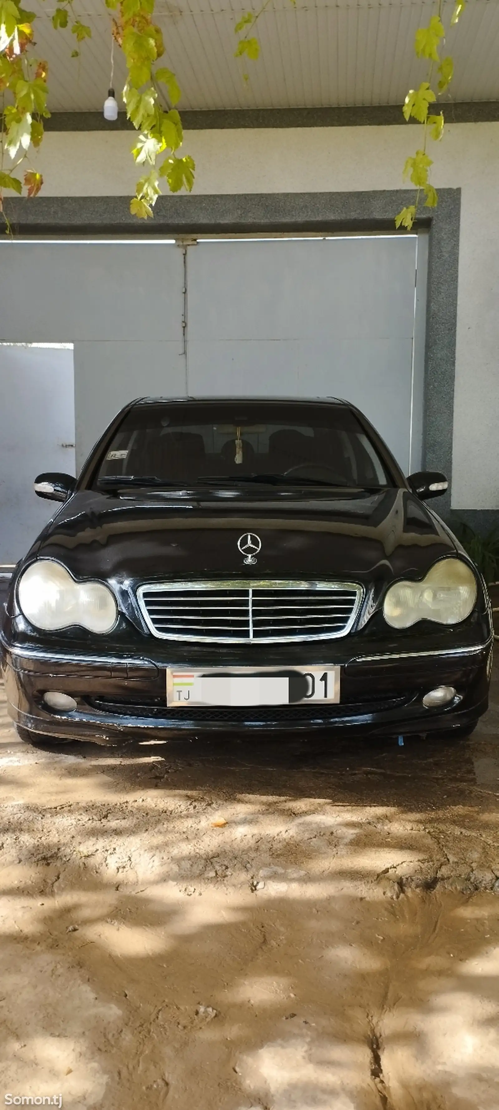 Mercedes-Benz C class, 2001-1