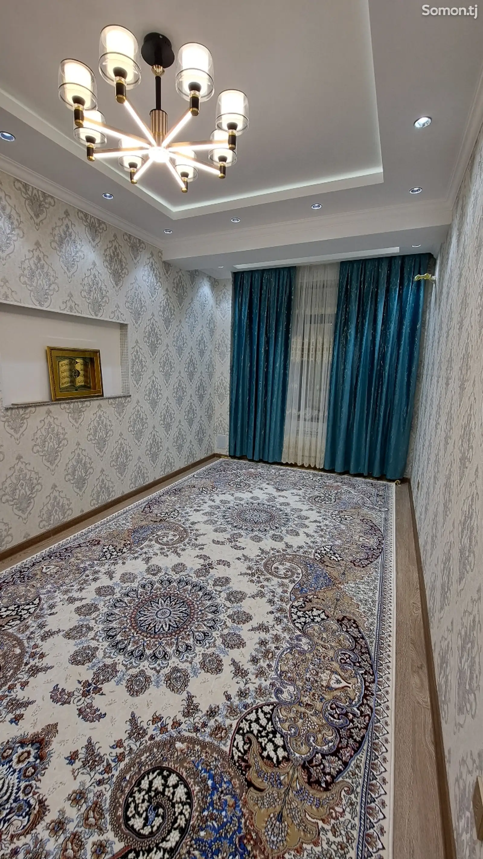 2-комн. квартира, 14 этаж, 64 м², профсоюз пеши ёвари главный-1