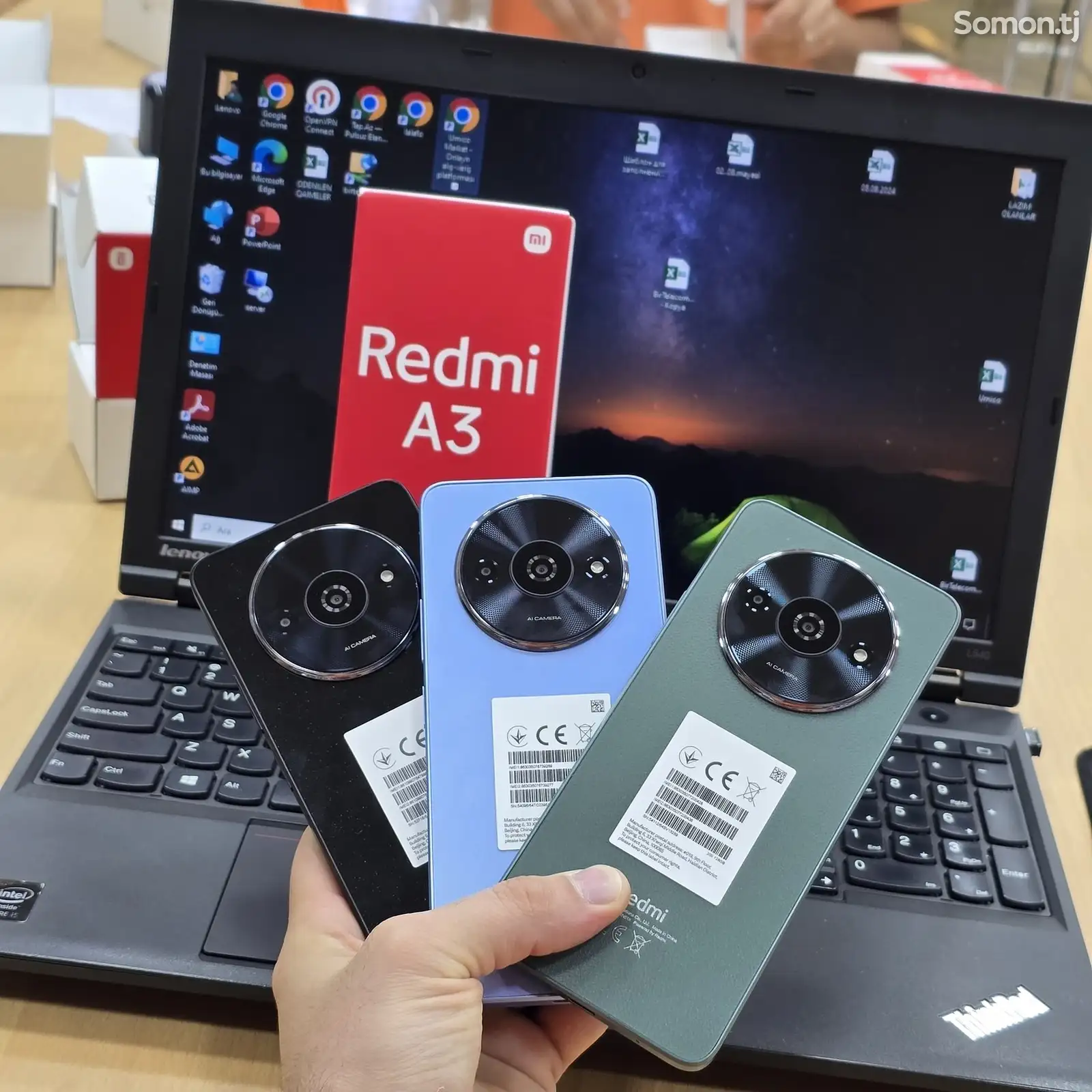 Xiaomi Redmi A3 6/128Gb Green-2