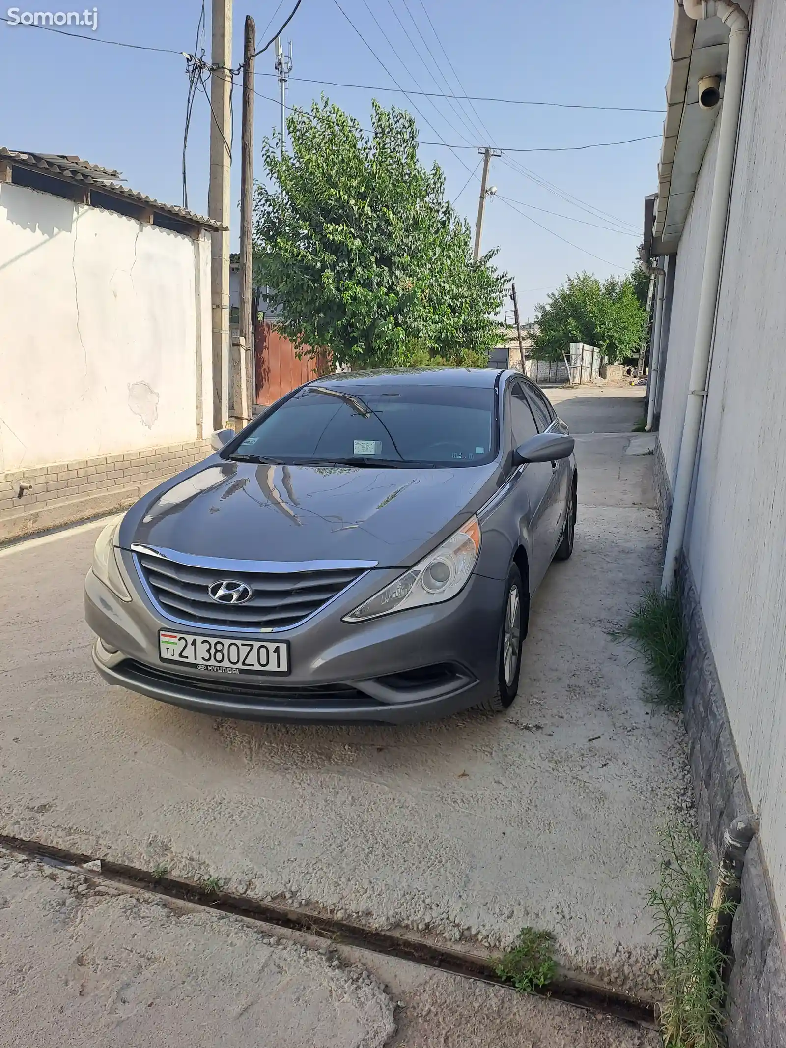 Hyundai Sonata, 2013-6