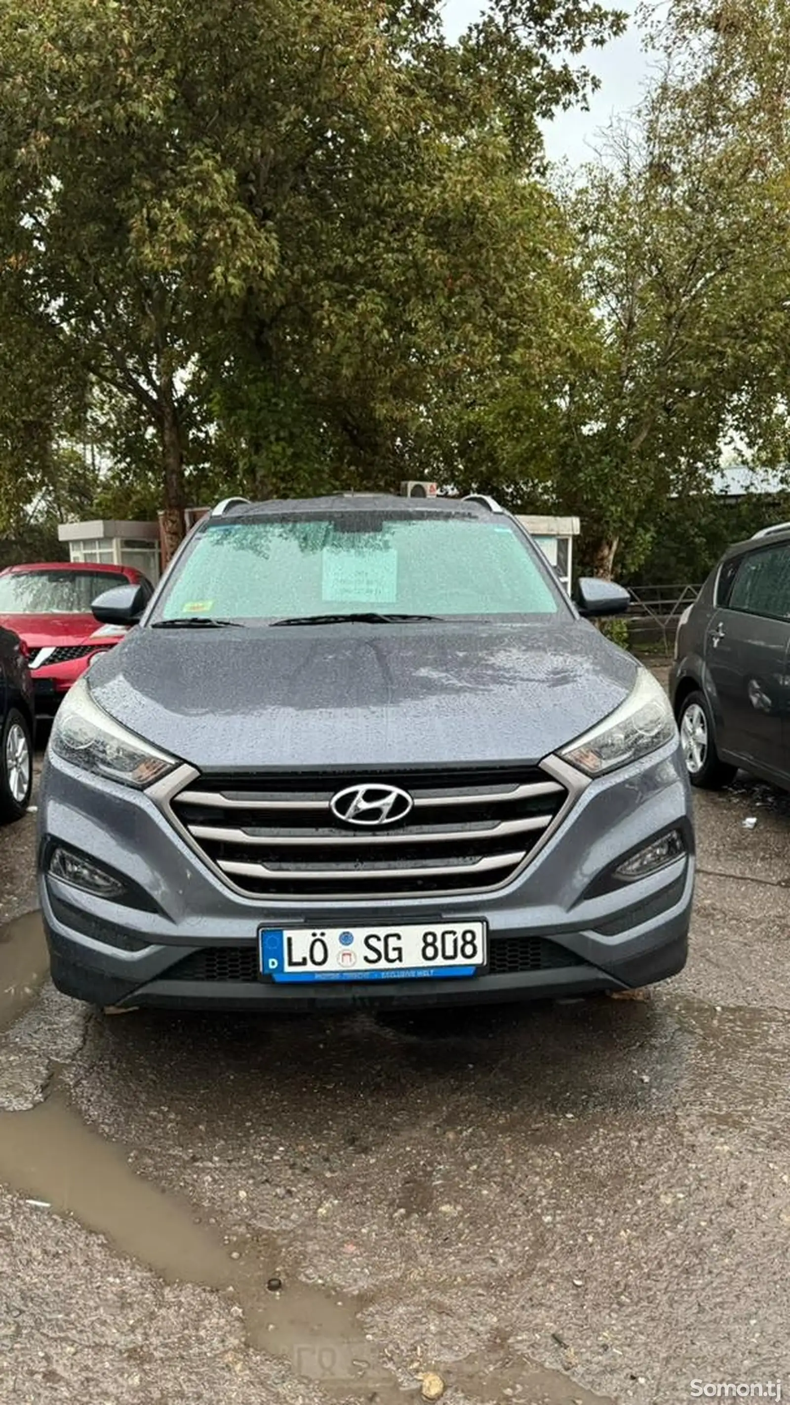 Hyundai Tucson, 2016-1