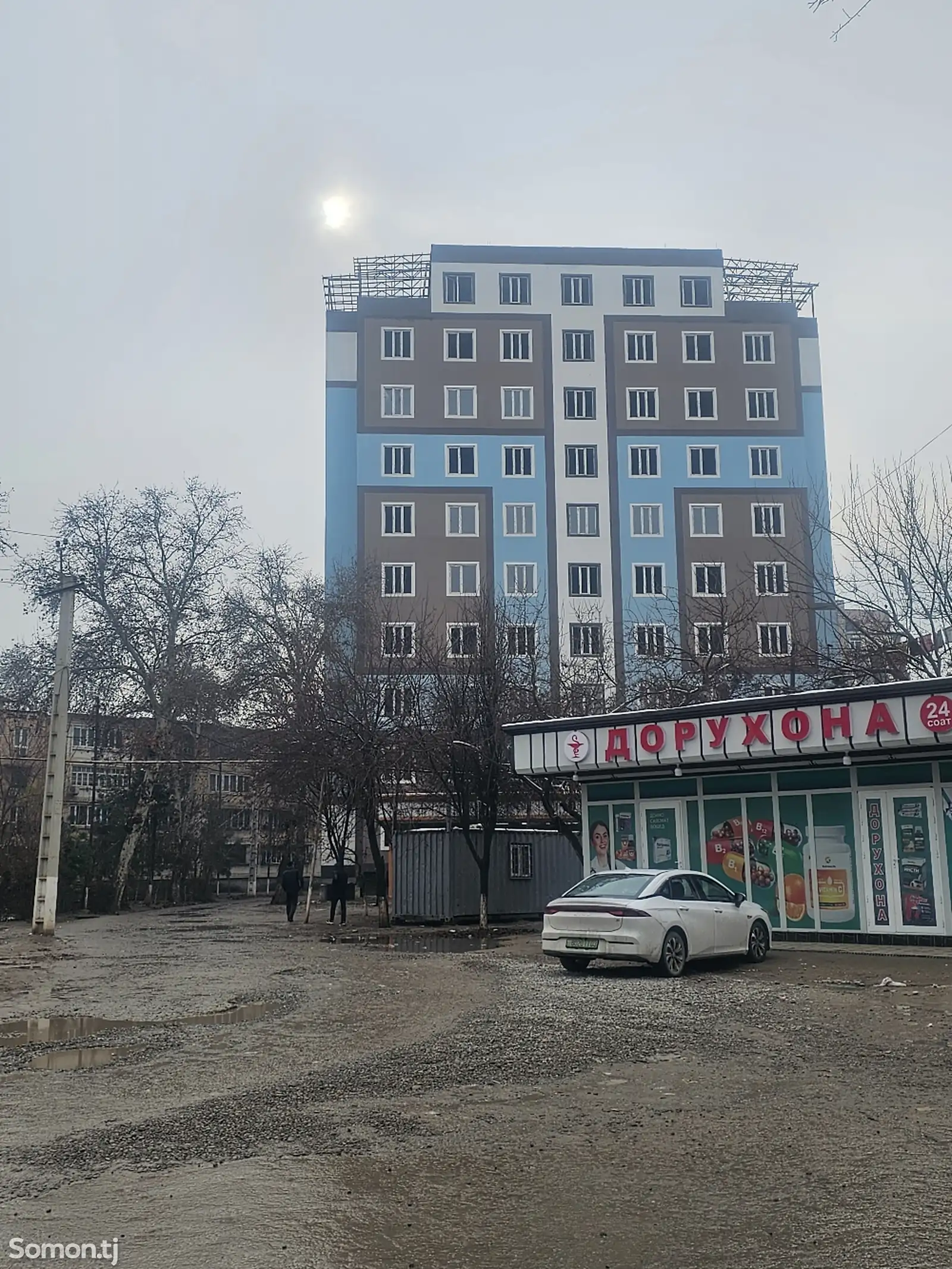 3-комн. квартира, 6 этаж, 83 м², Кривой ( Кайхонавардон), пеши лицеи турки-1