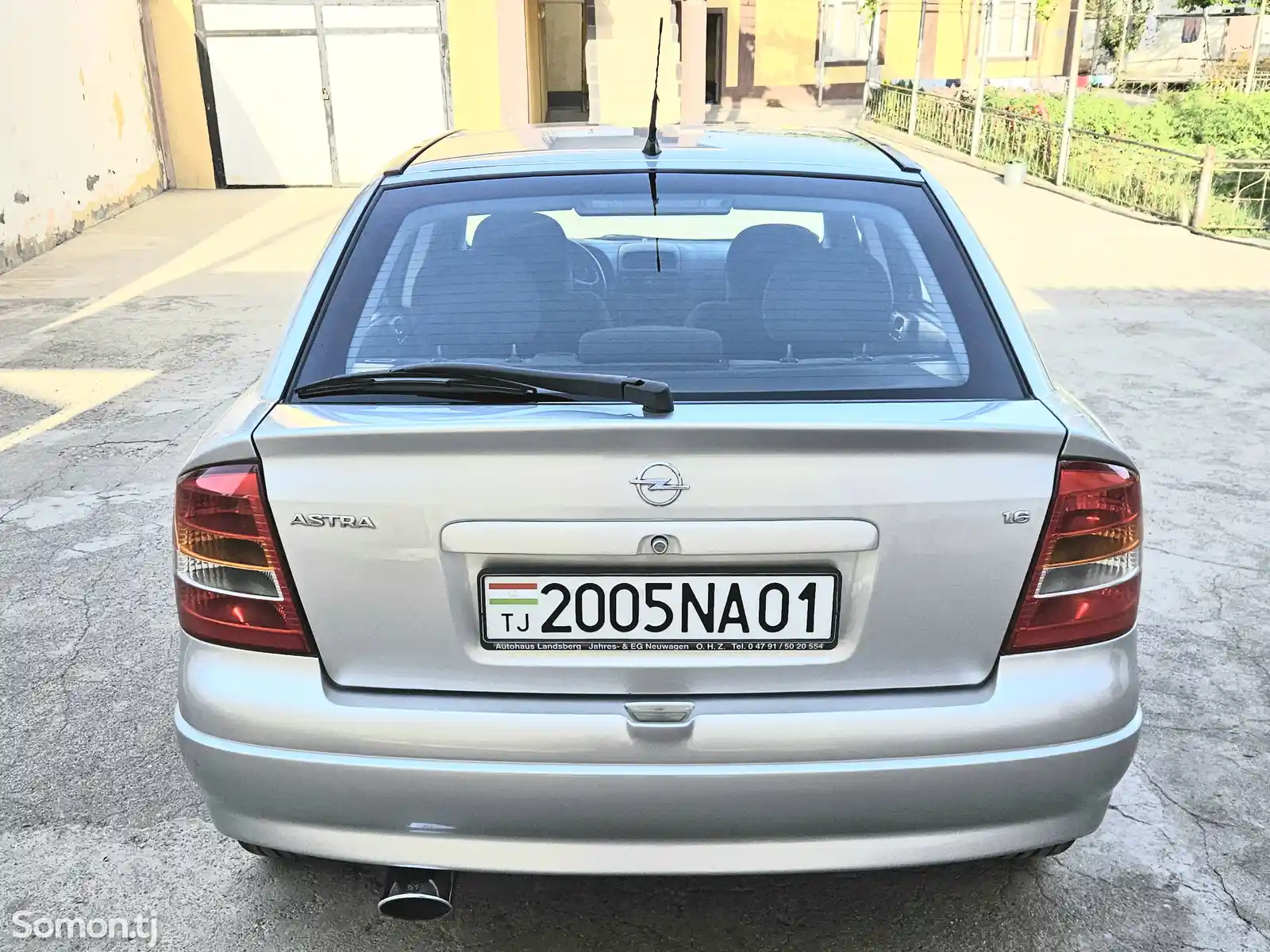 Opel Astra G, 2003-9