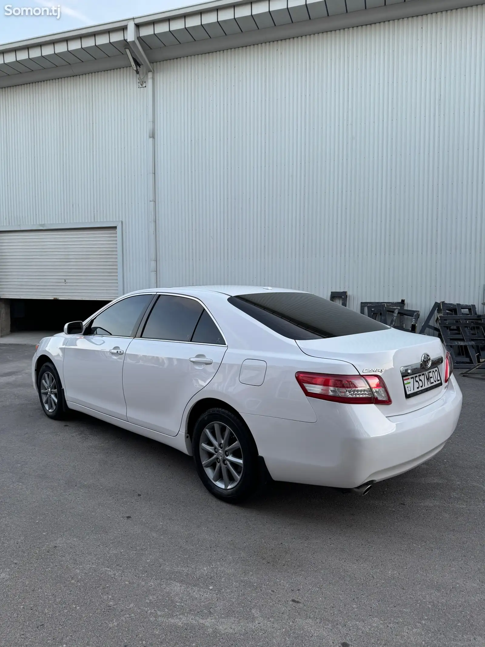 Toyota Camry, 2011-10