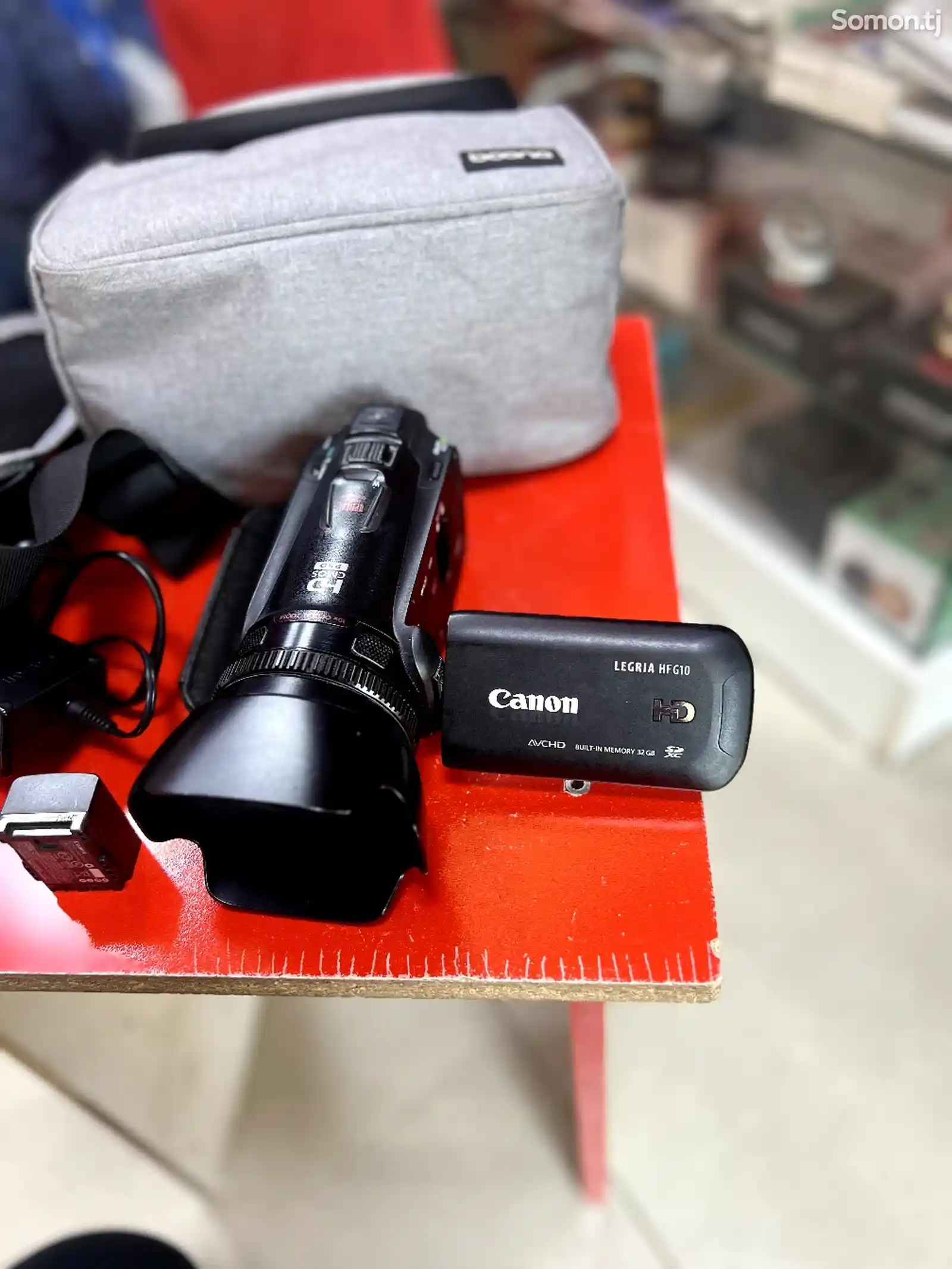 Видеокамера Canon G 10-3