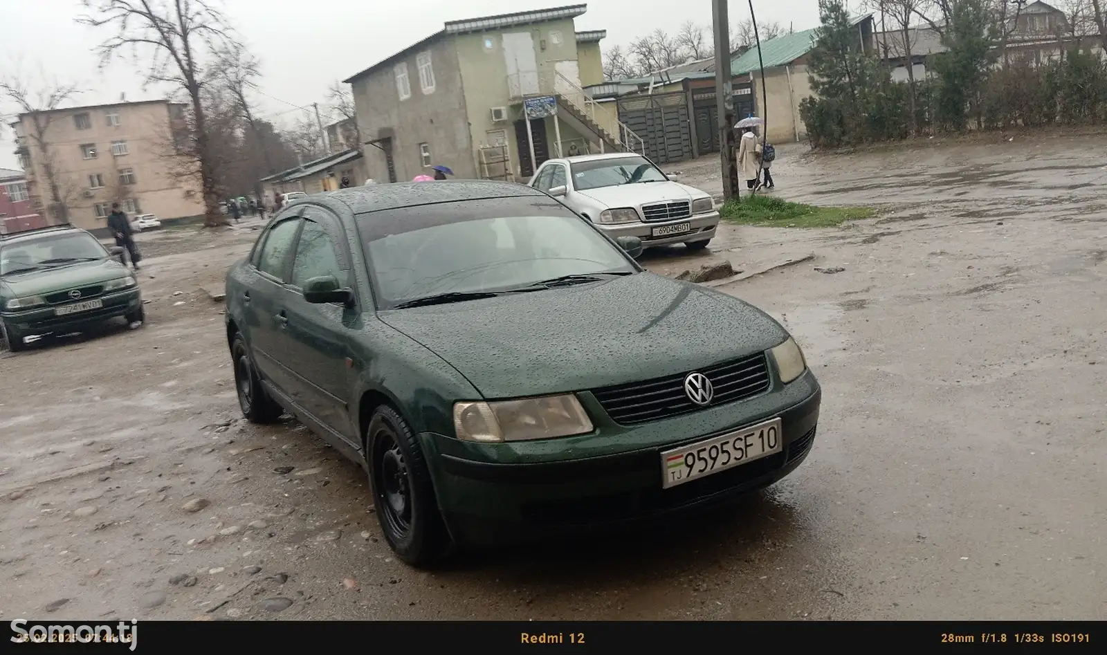 Volkswagen Passat, 1998-1