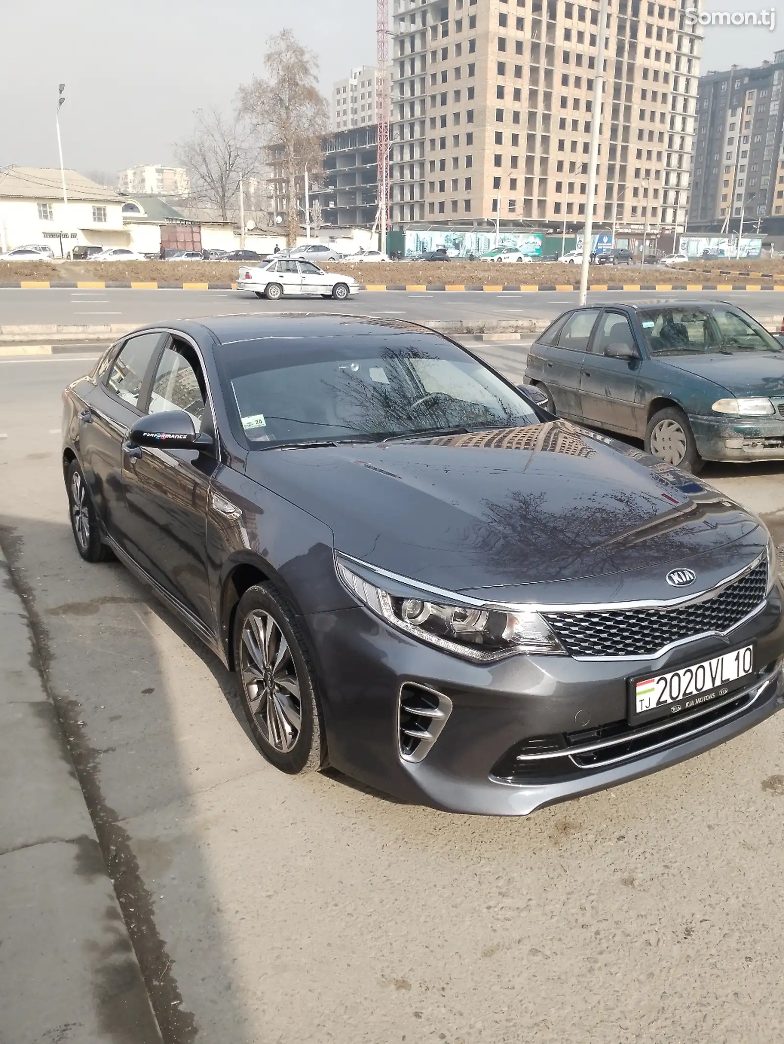 Kia K5, 2016-1