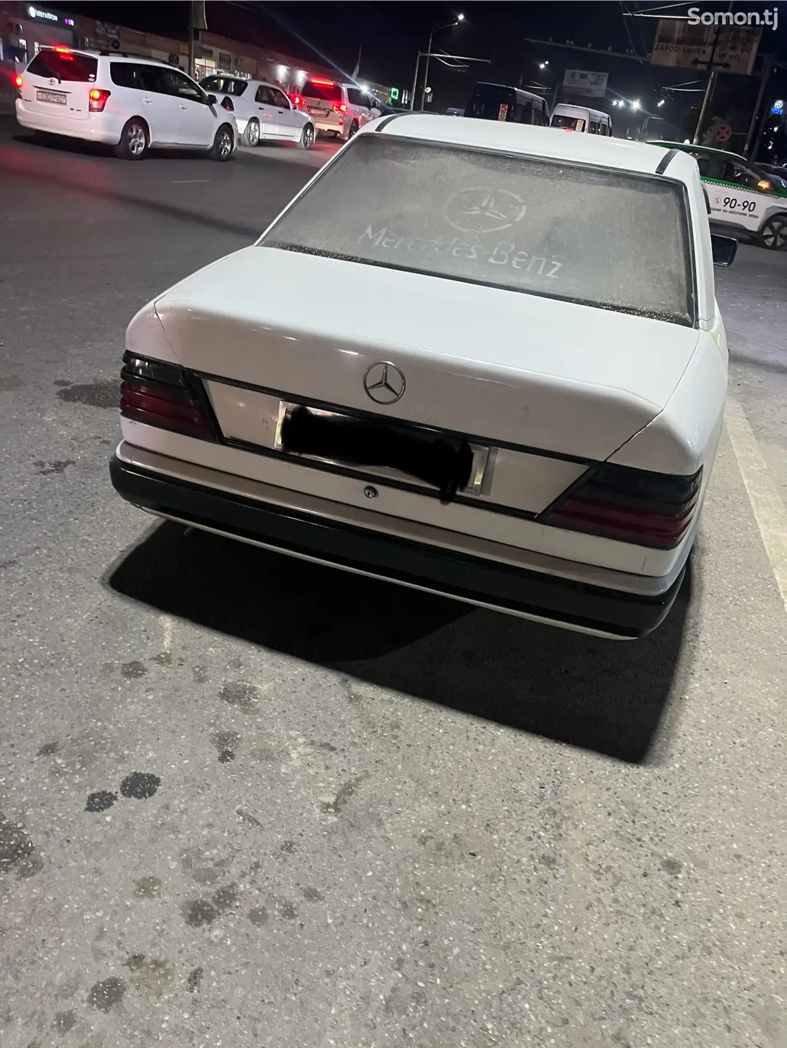 Mercedes-Benz W124, 1988-6