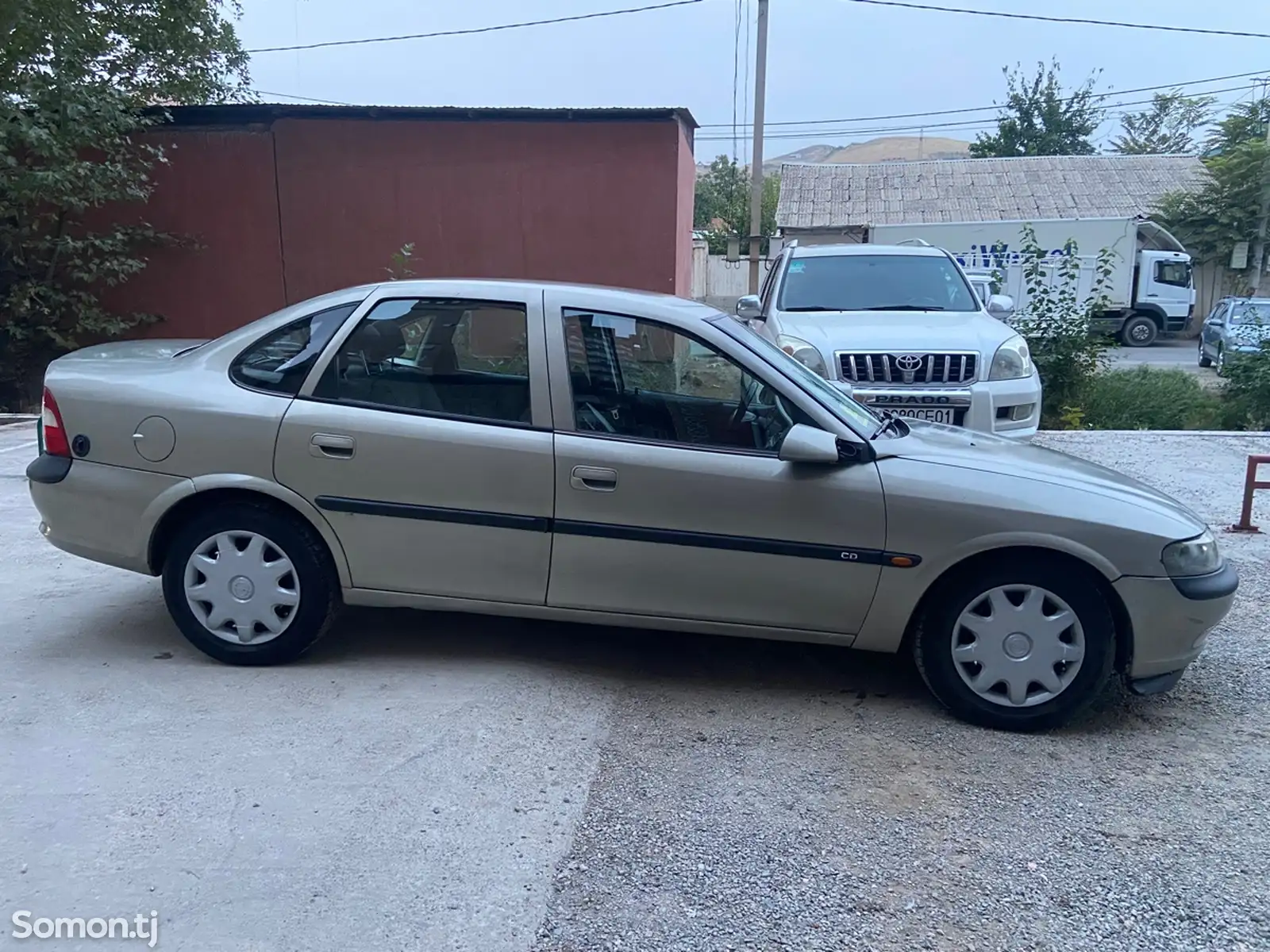 Opel Vectra B, 1997-7