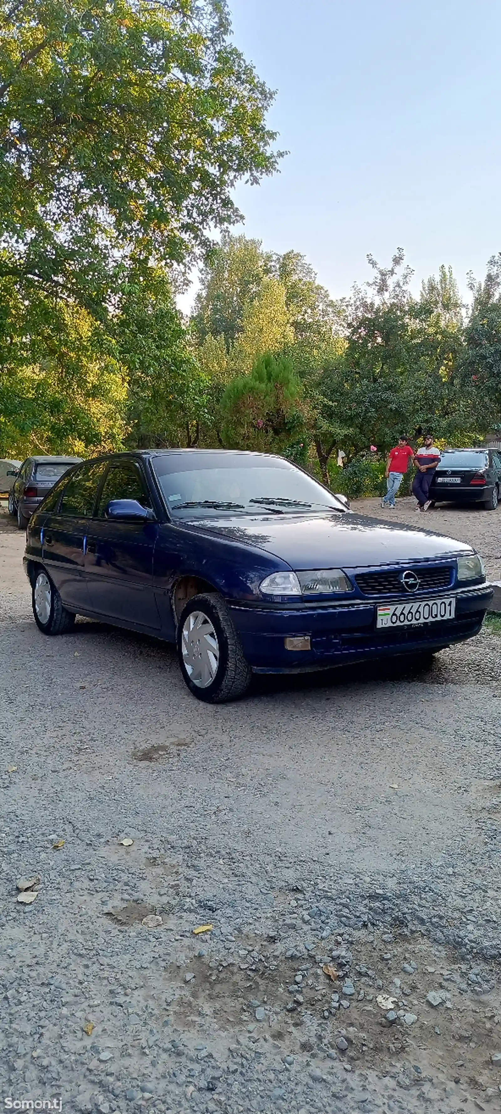 Opel Astra F, 1998-6