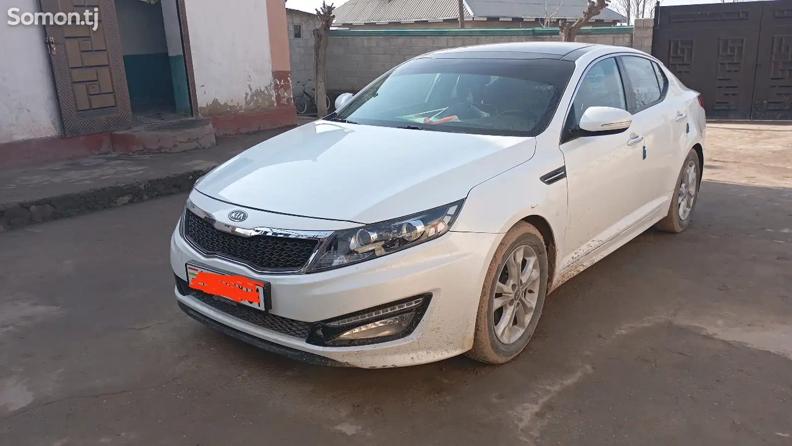 Kia K5, 2011-1