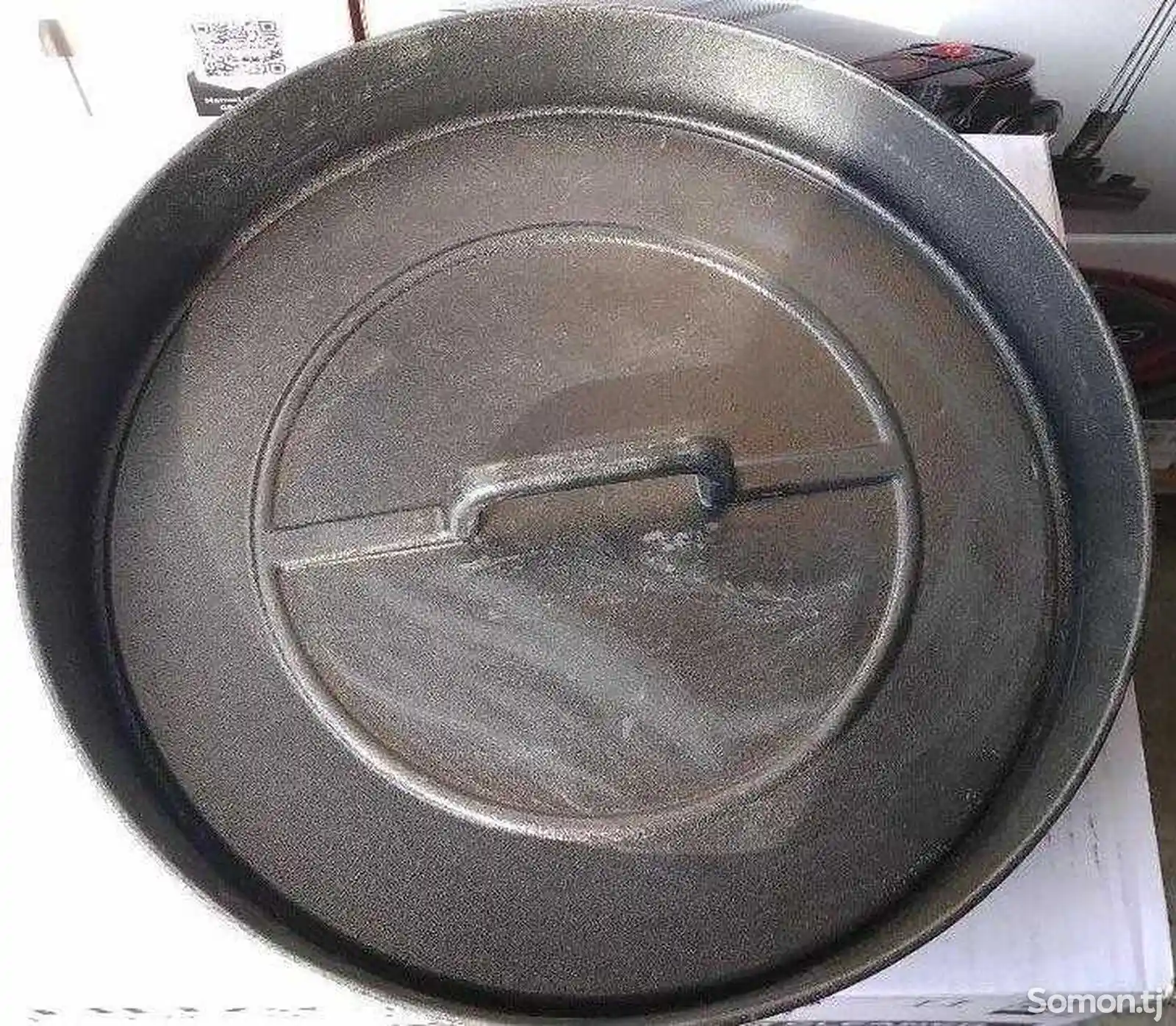 Чугунная сковородка-1