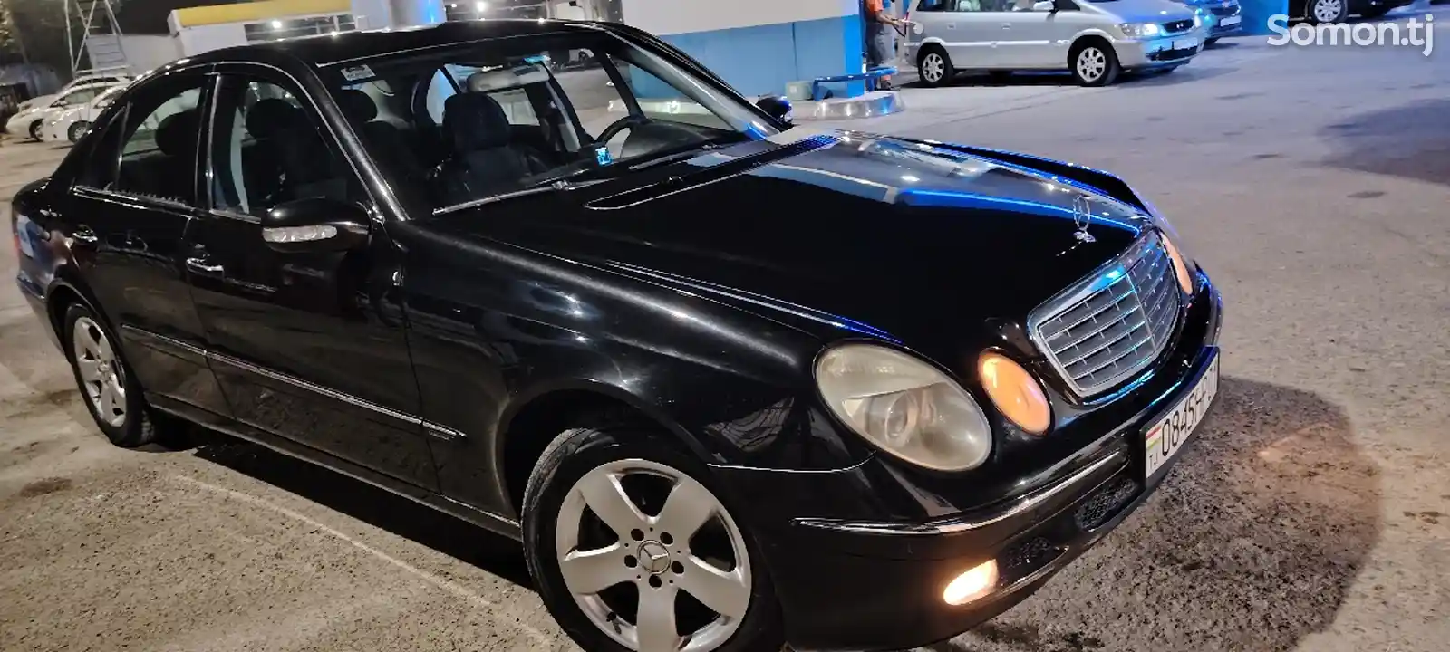 Mercedes-Benz E class, 2003-1