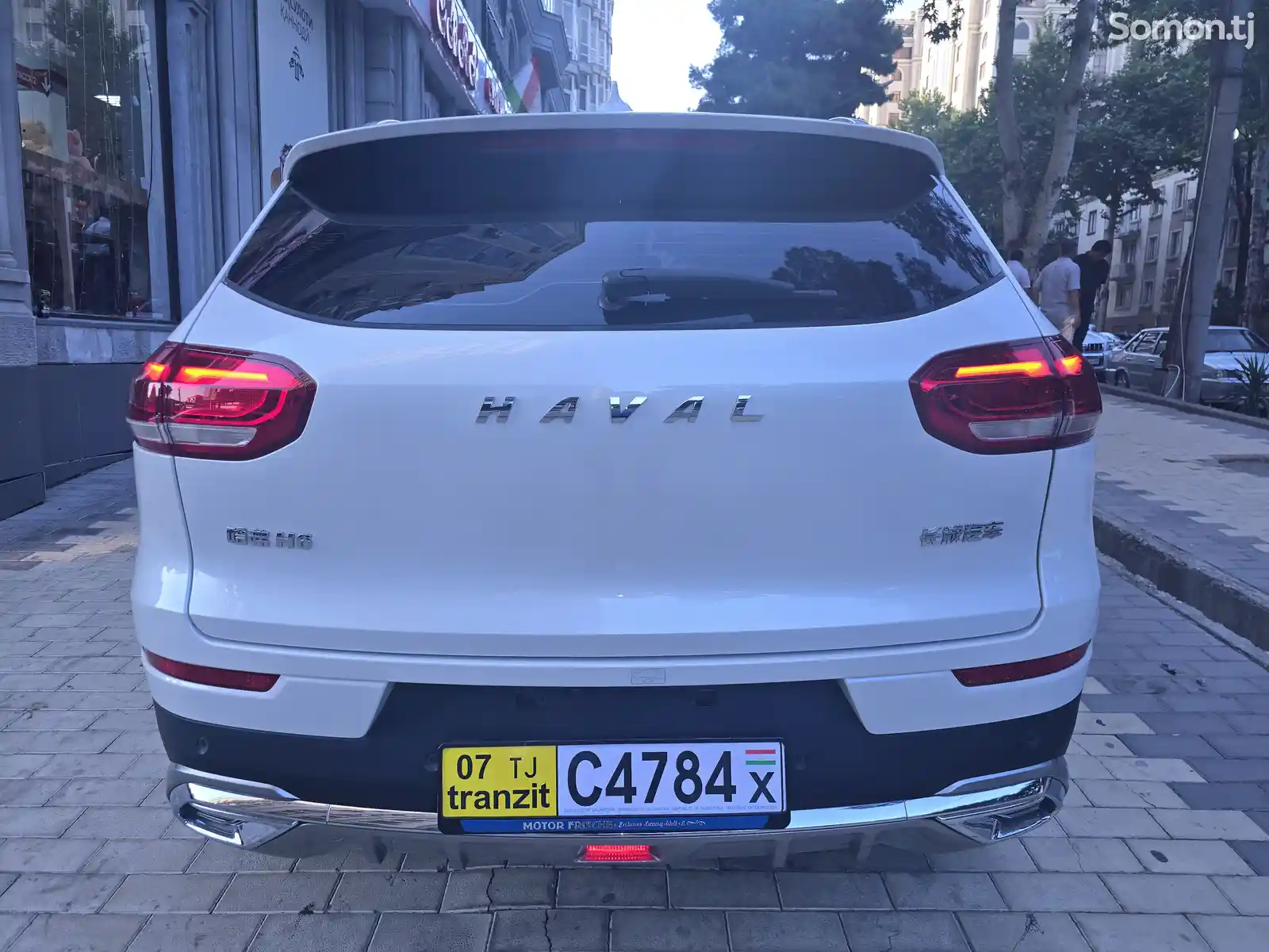 Haval Xiaolong Max, 2021-8