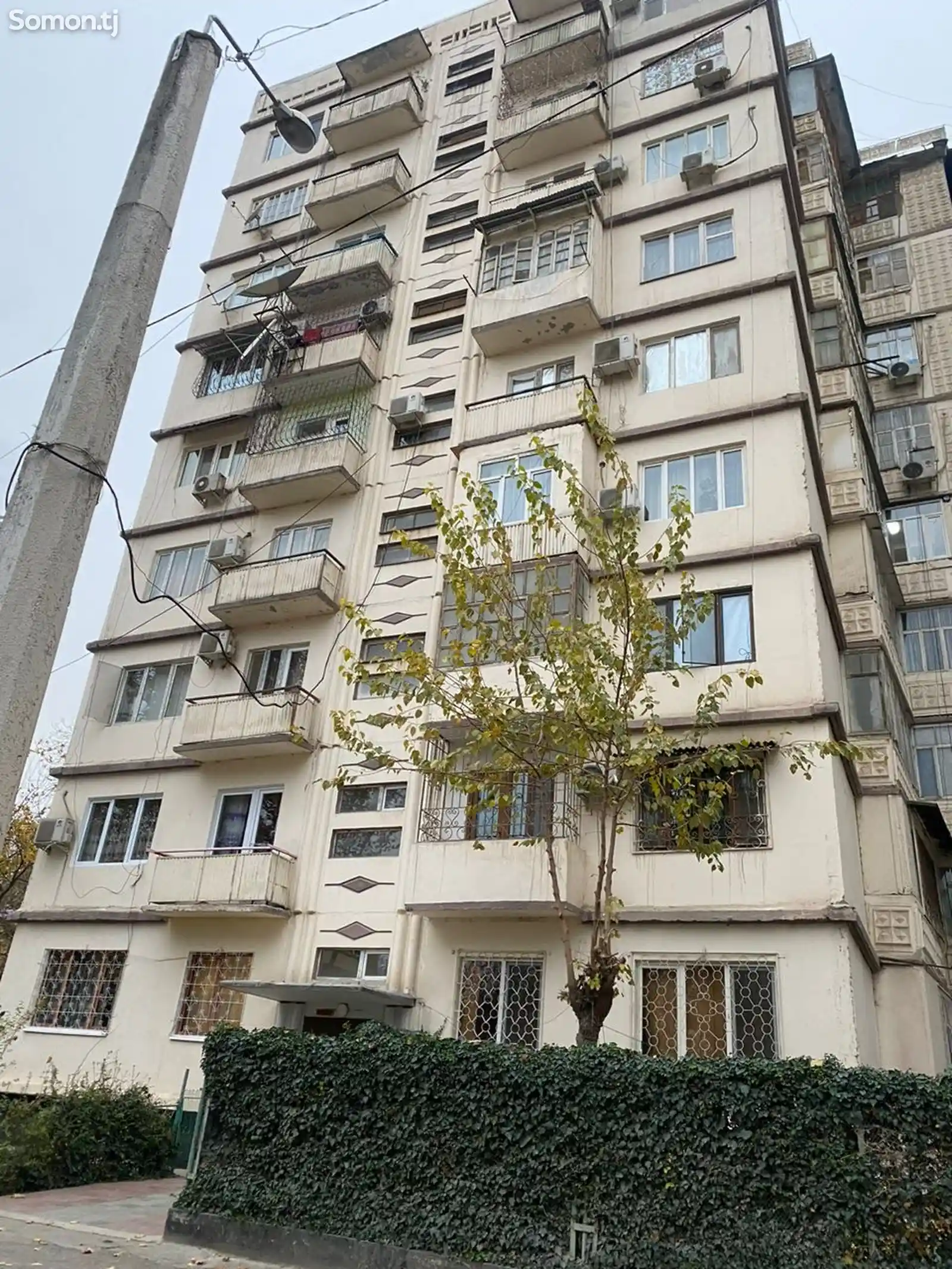 3-комн. квартира, 4 этаж, 76 м², Сино-1