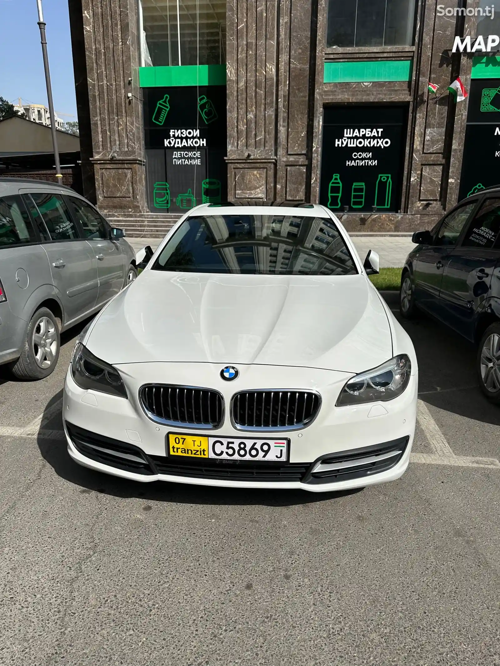 BMW 5 series, 2015-15