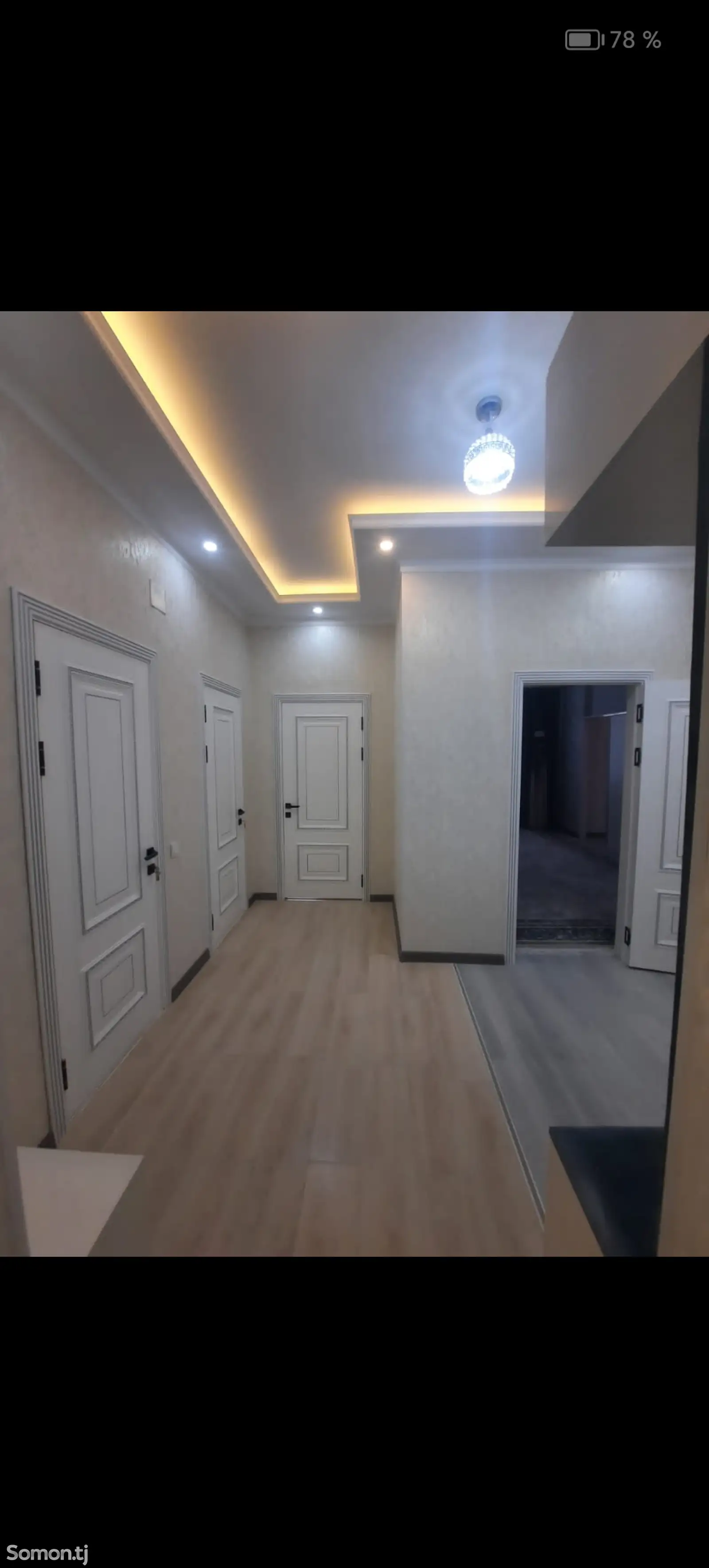 2-комн. квартира, 4 этаж, 90м², Шохмансур-3