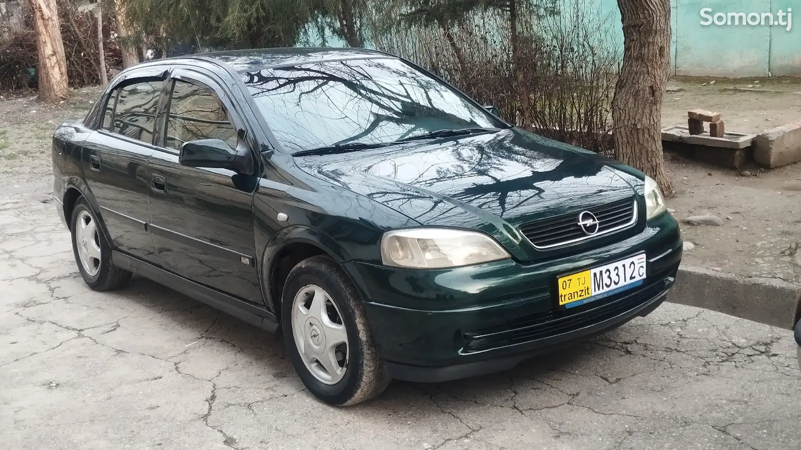 Opel Astra G, 2000-1