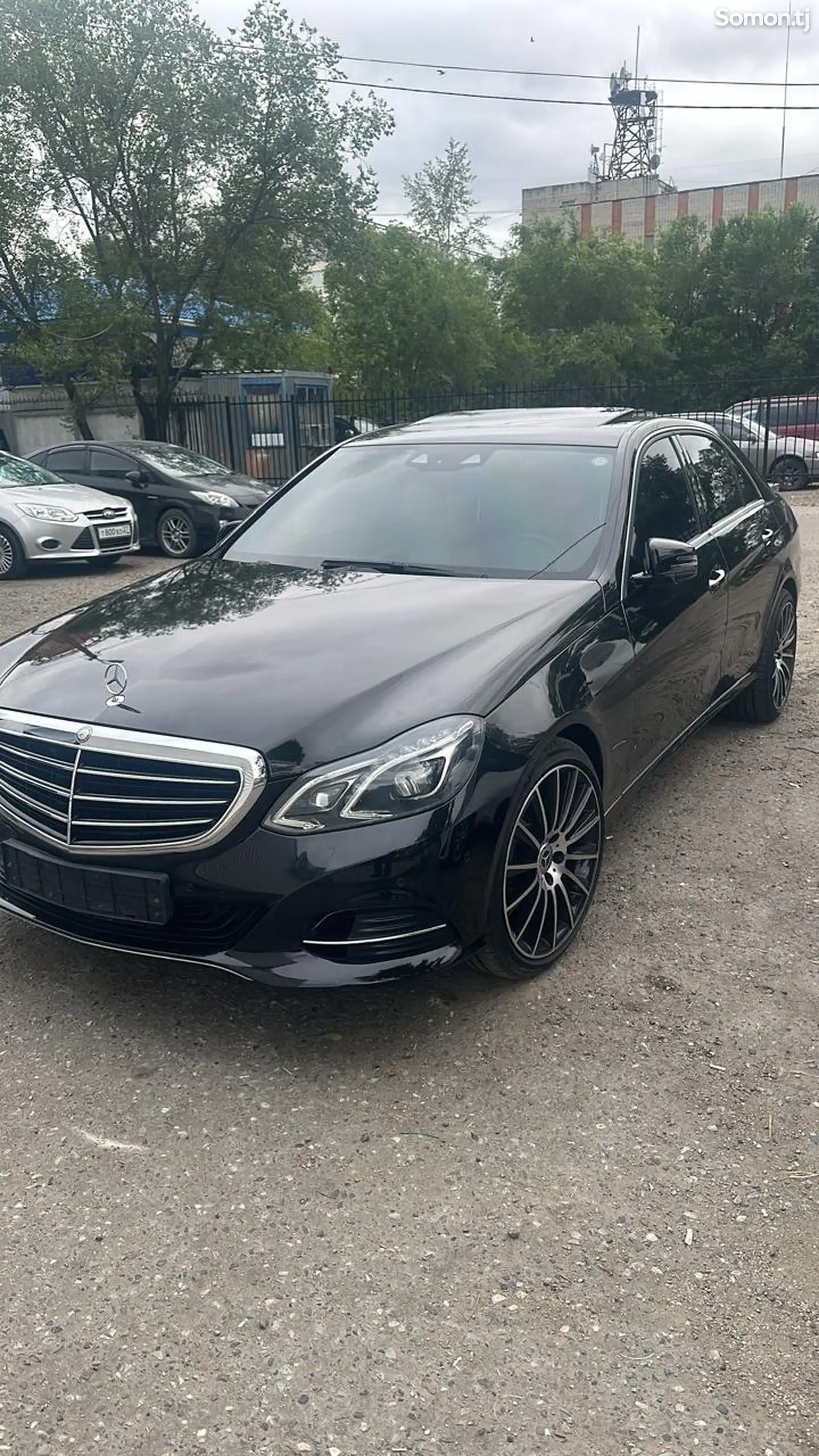 Mercedes-Benz E class, 2014-1