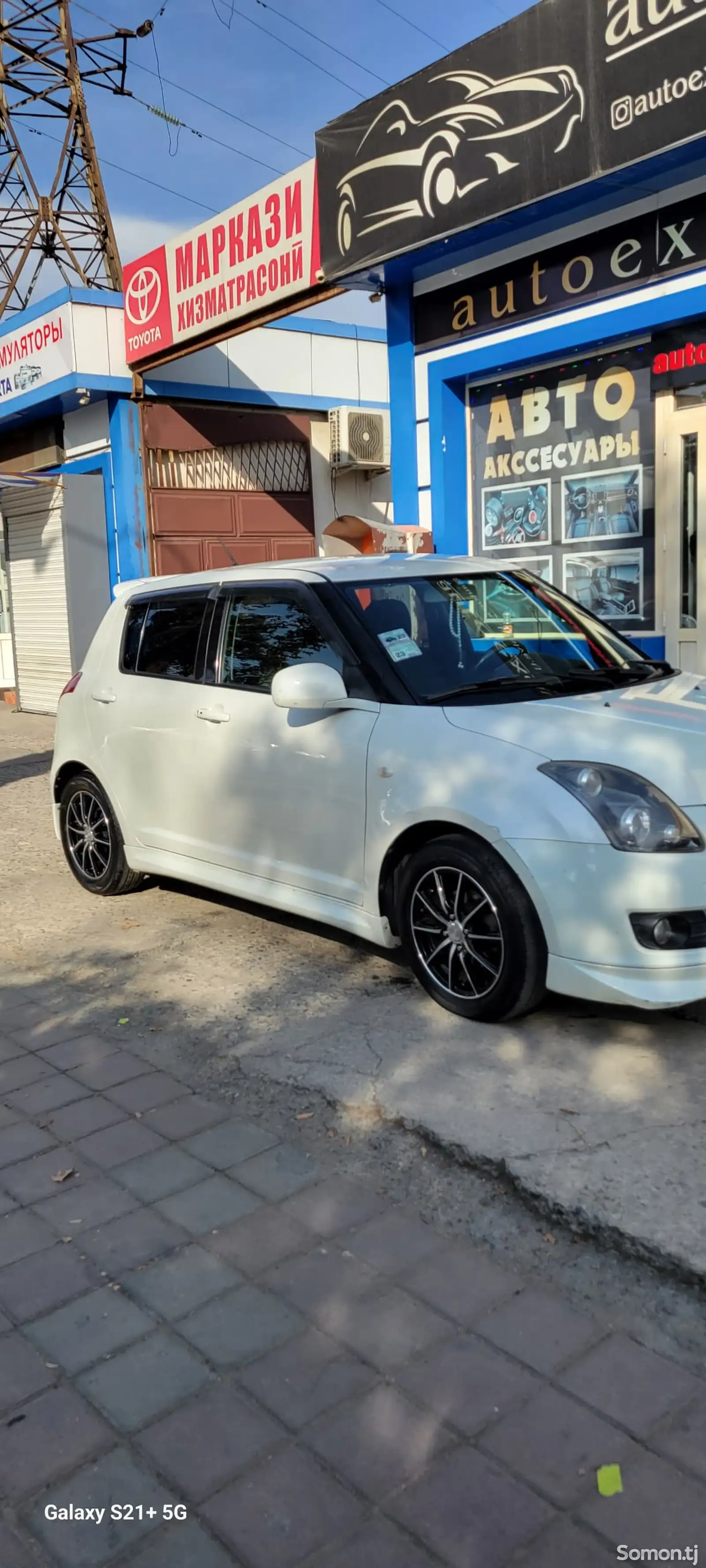 Suzuki Swift, 2009-3