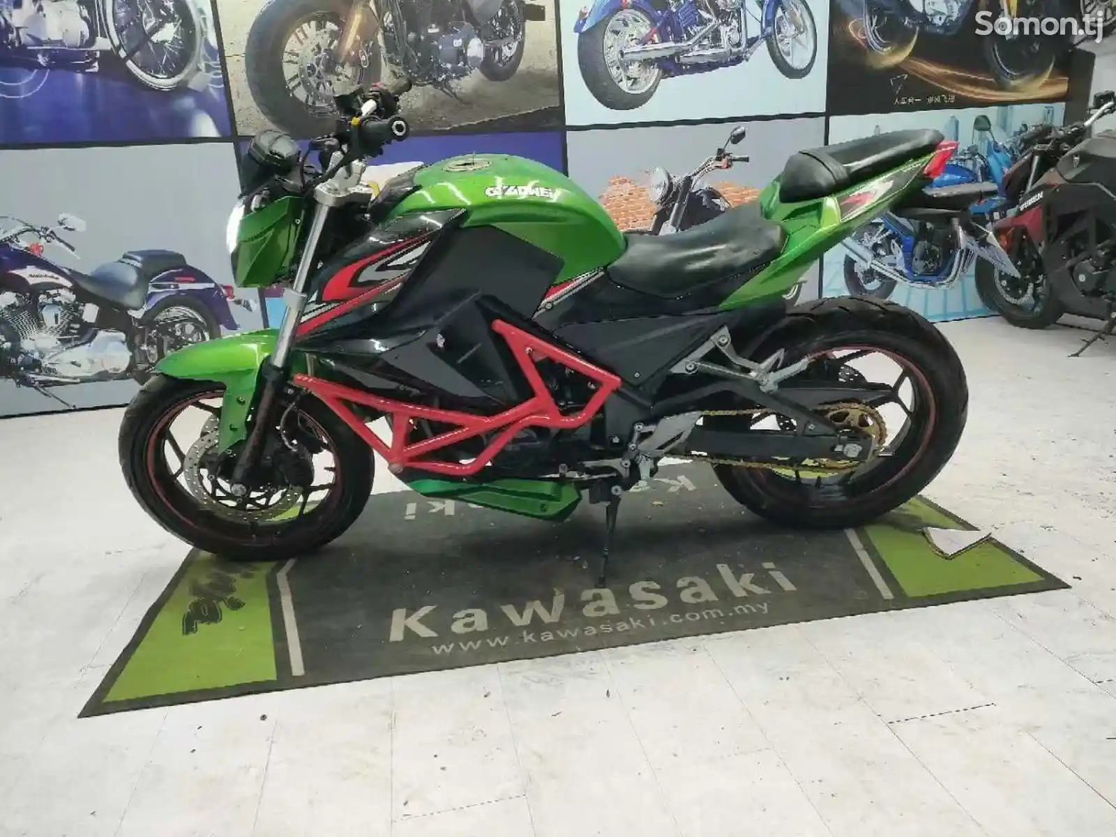 Мотойикл Kawasaki 200cc на заказ-4