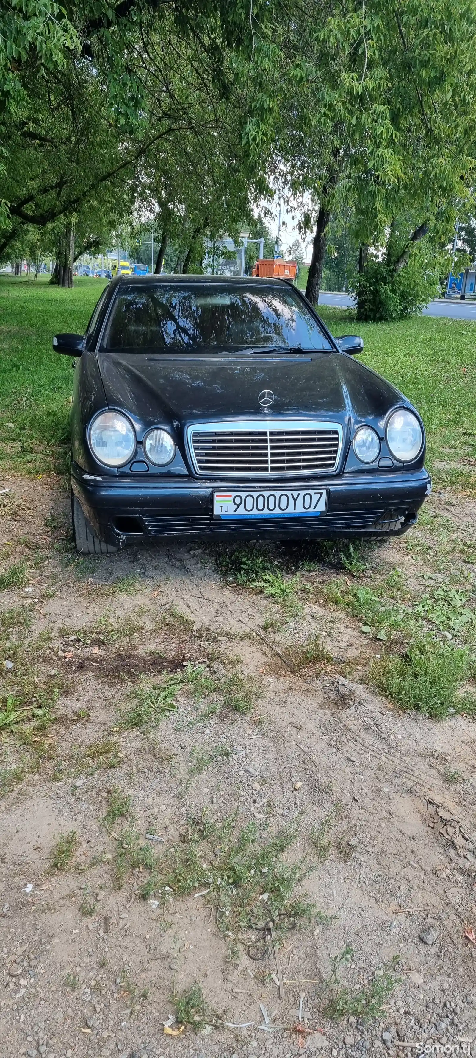 Mercedes-Benz E class, 1998-9