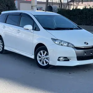 Toyota Wish, 2014