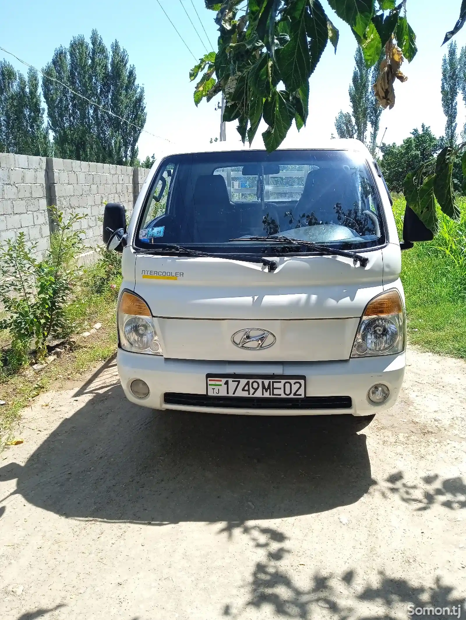 Бортовой автомобиль Hyundai Porter , 2005-1