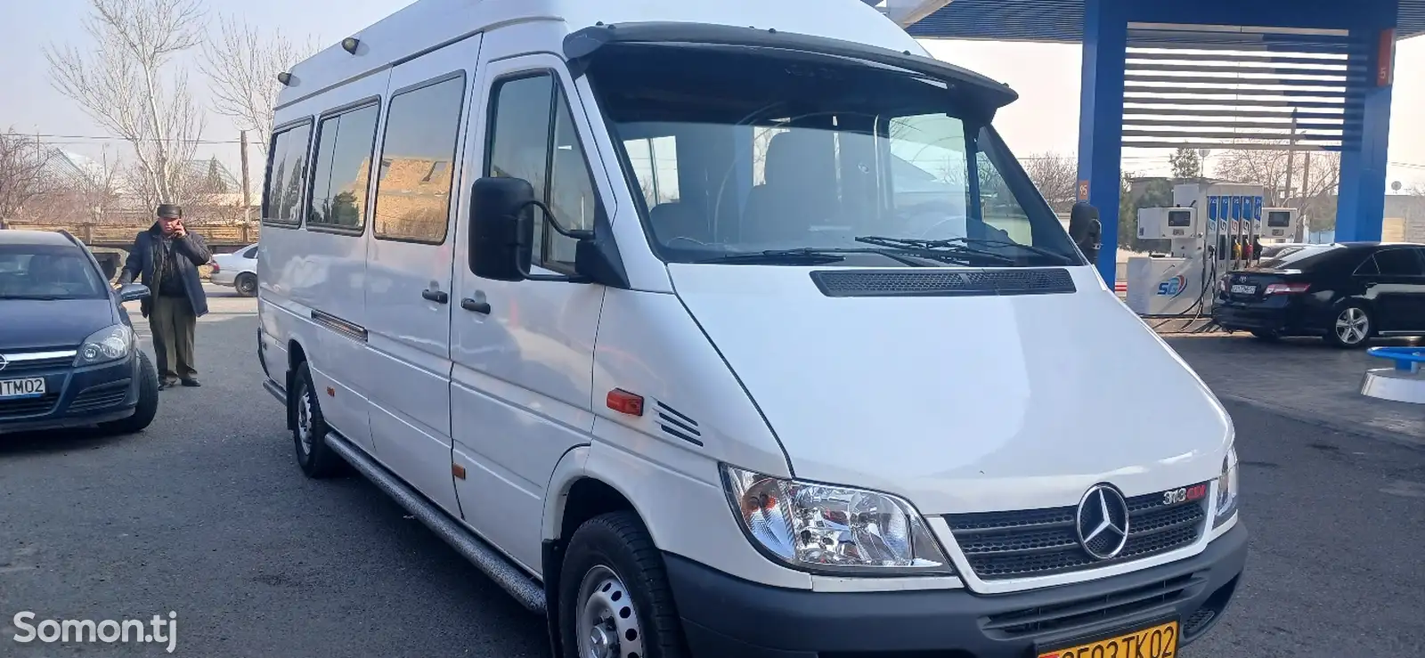 Микроавтобус MercedesBenz Sprinter, 2006-1