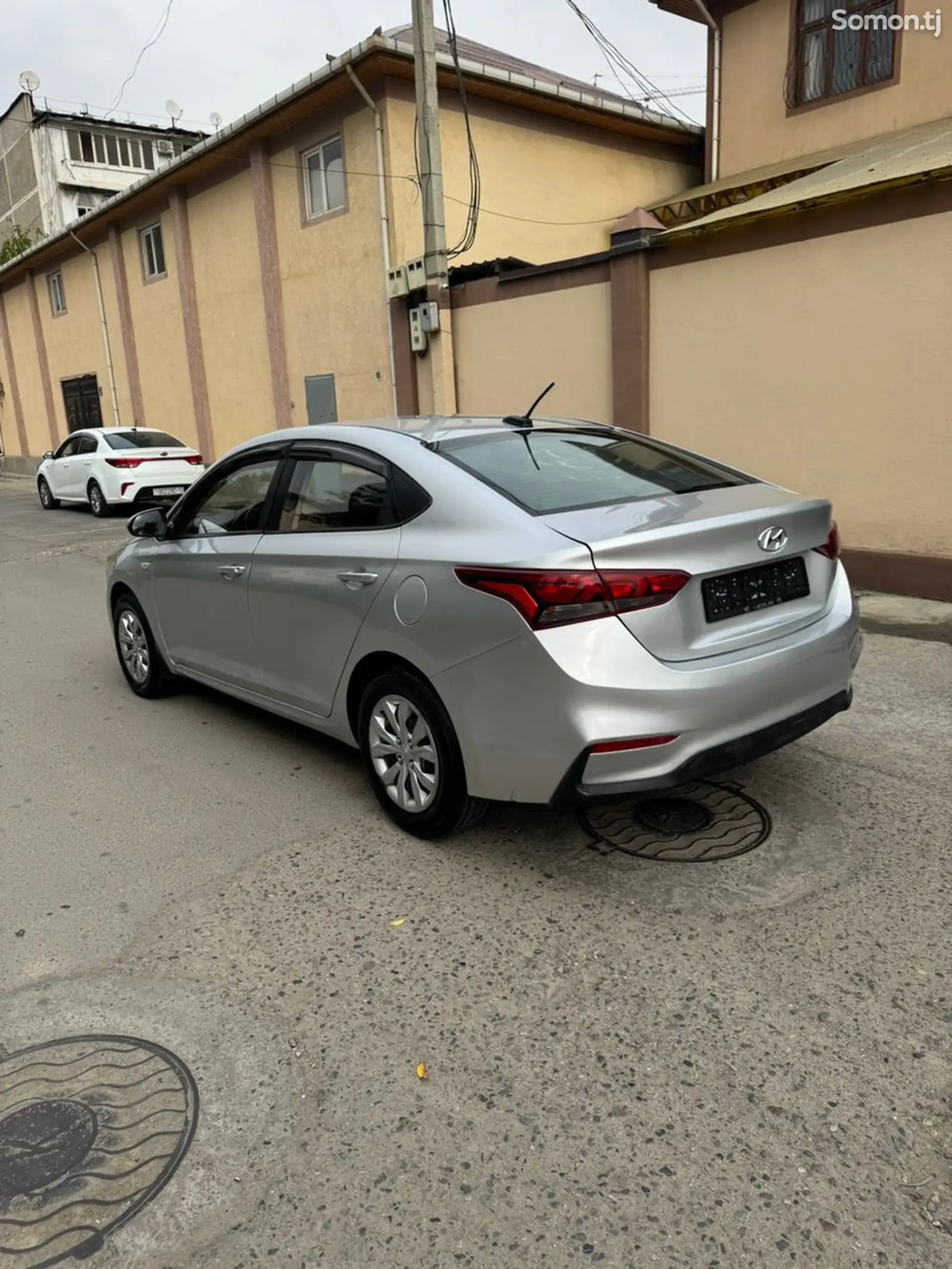 Hyundai Solaris, 2018-5