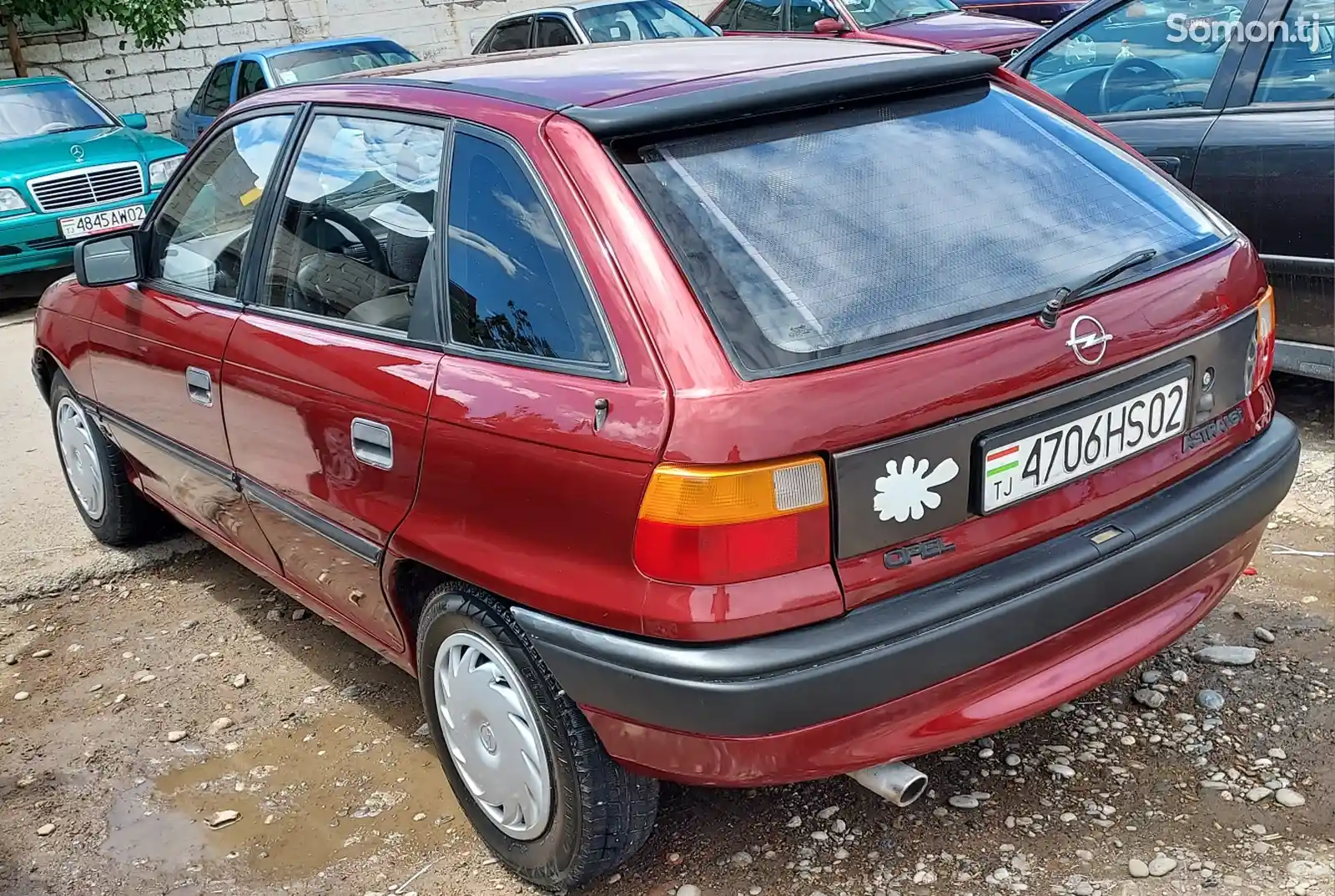 Opel Astra F, 1991-8