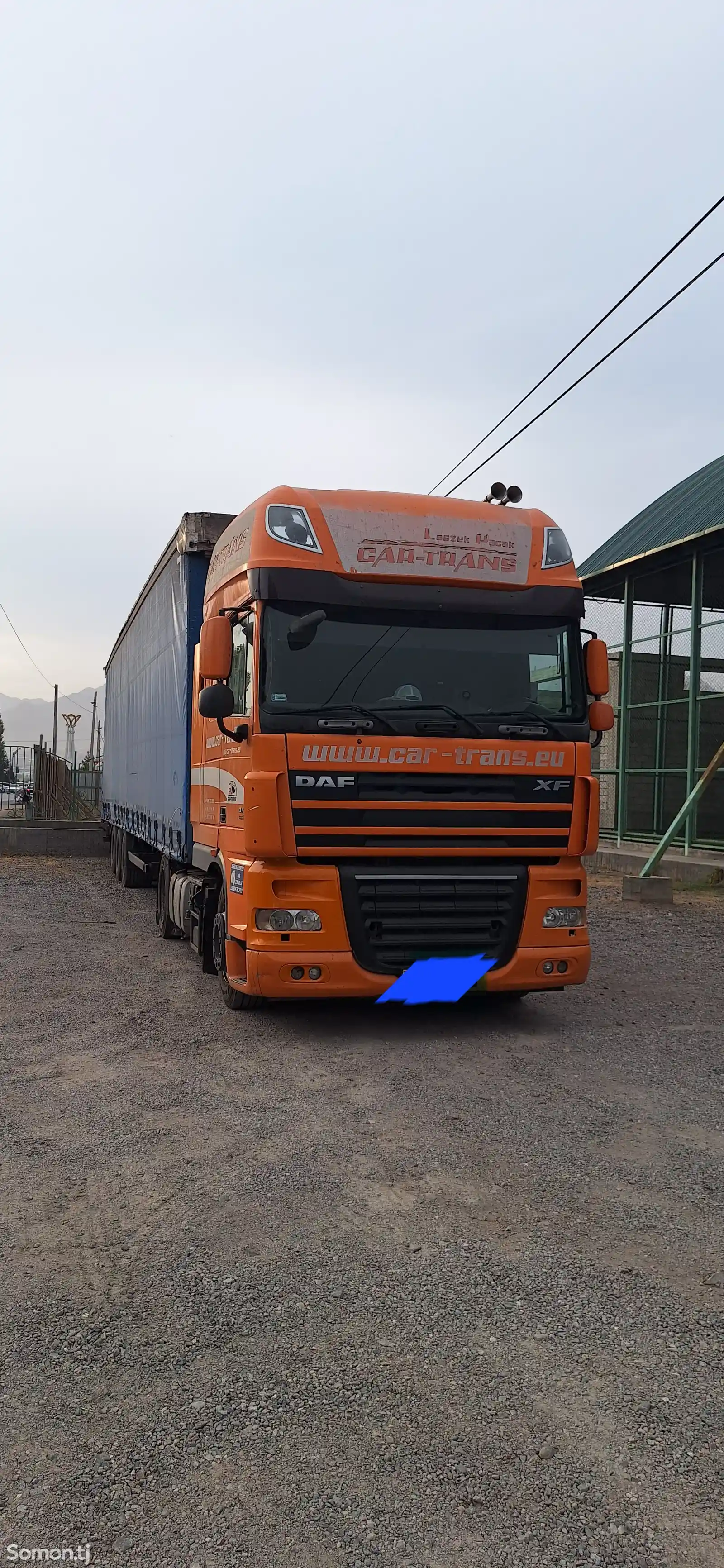 Седельный тягач DAF XF 105 куб, 2010-2