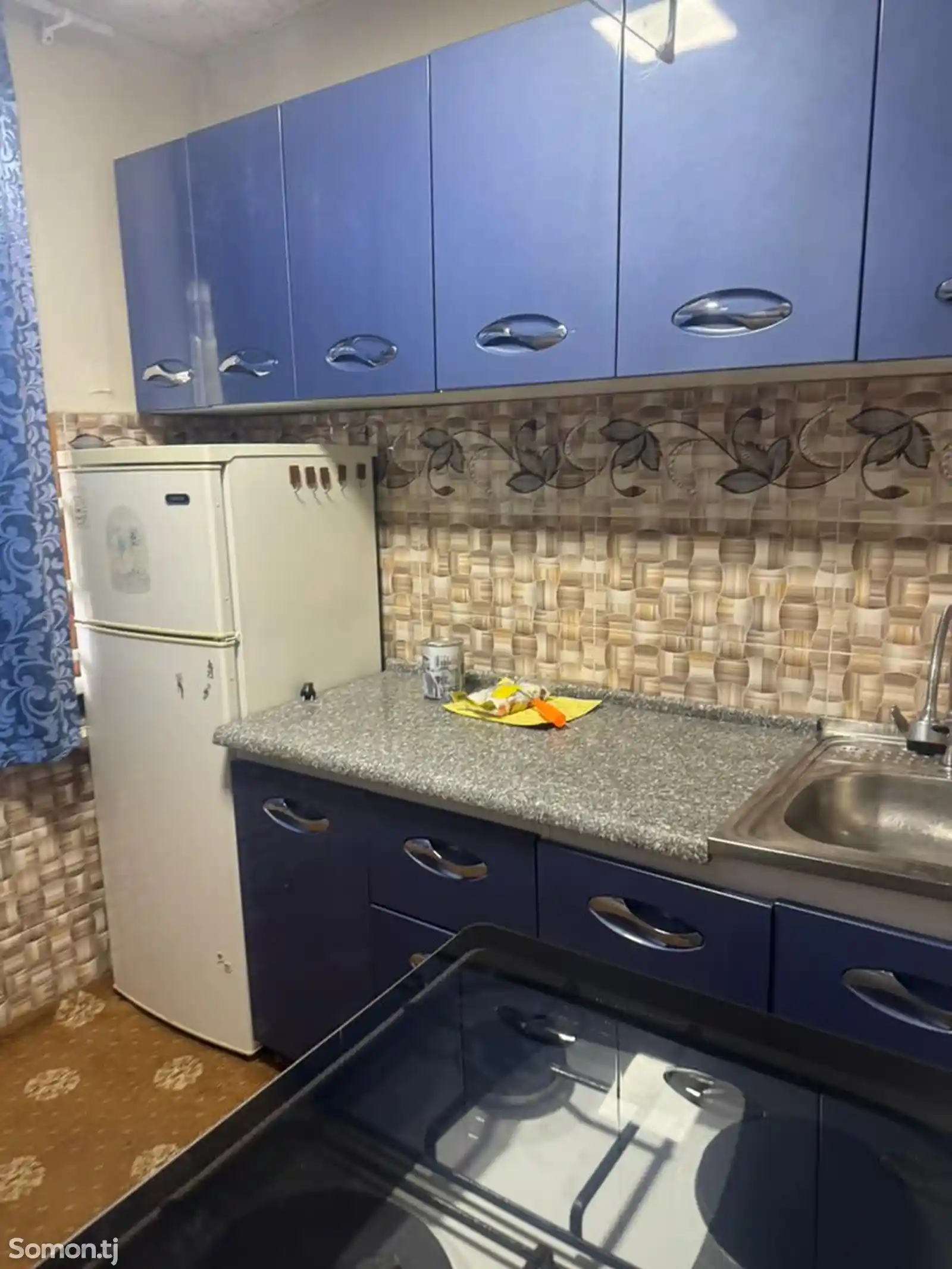 2-комн. квартира, 3 этаж, 50м², Сино-11