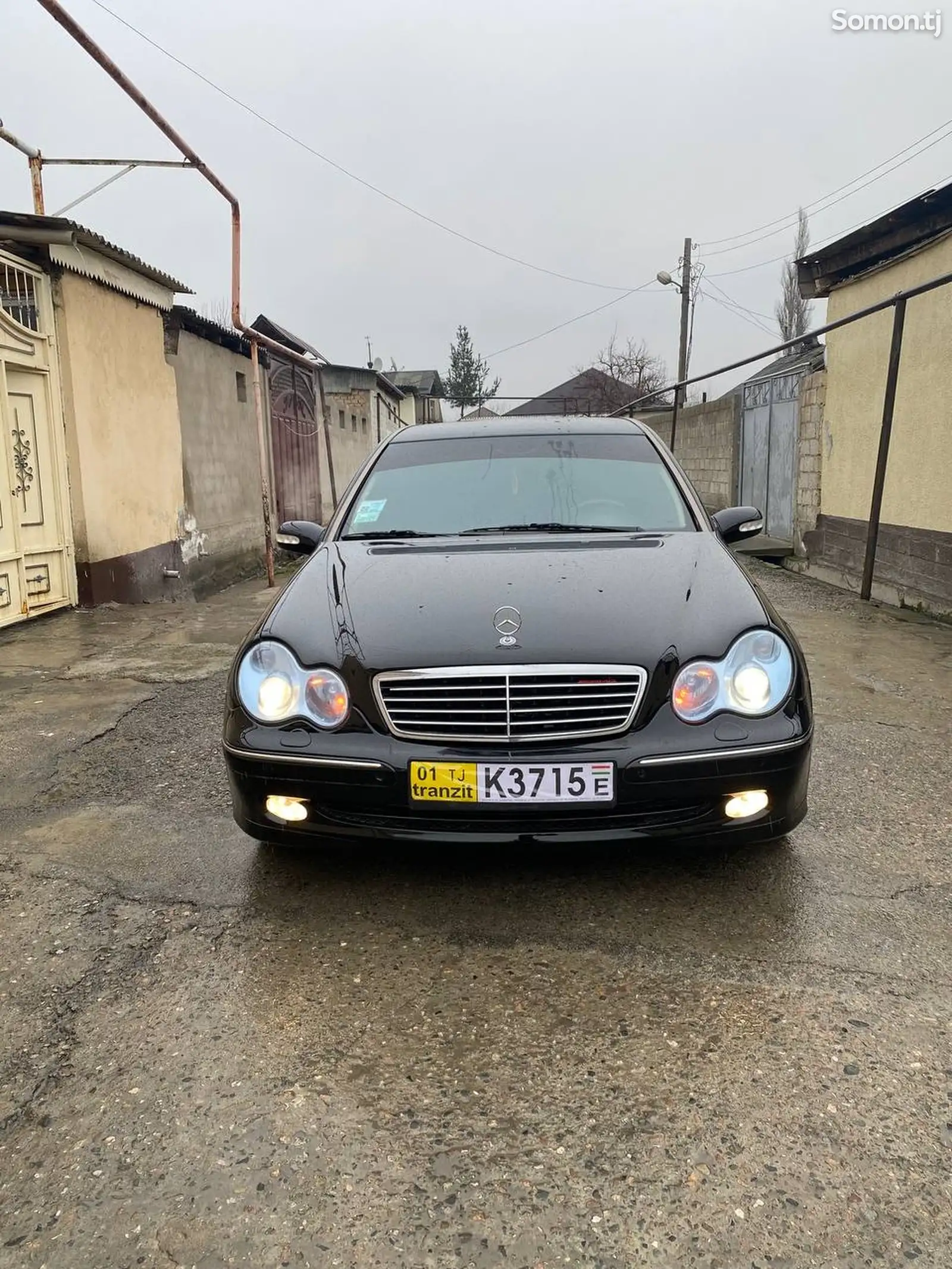 Mercedes-Benz C class, 2001-1