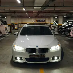 BMW 5 series, 2016