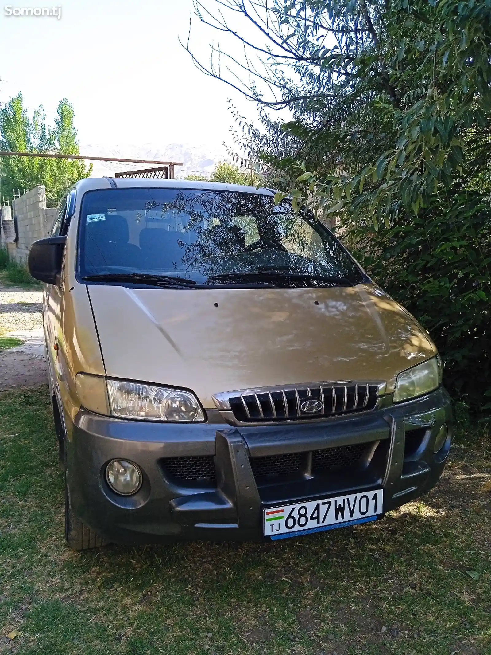 Микроавтобус Hyundai Starex , 2000-5