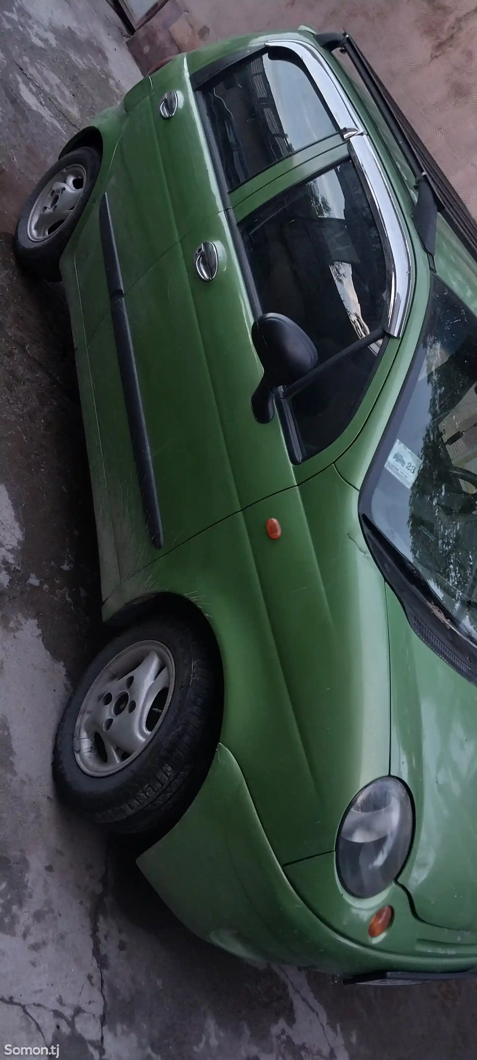 Daewoo Matiz, 2001-1