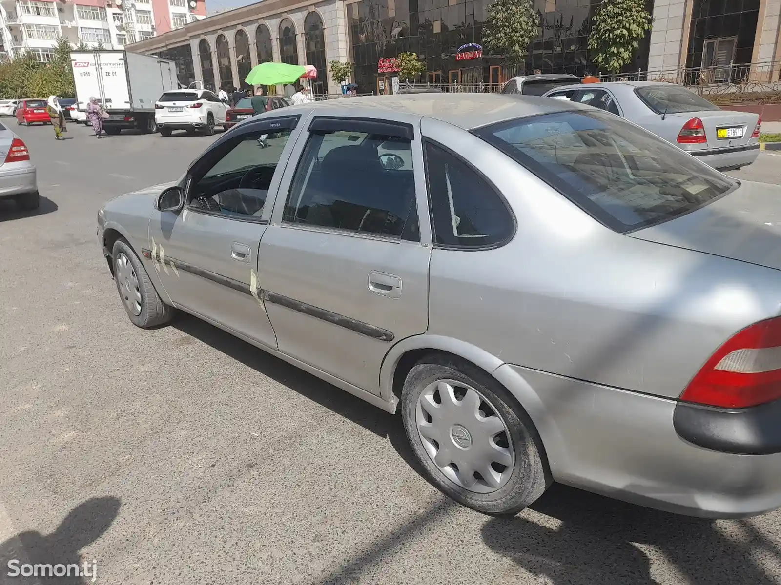 Opel Vectra B, 1998-6