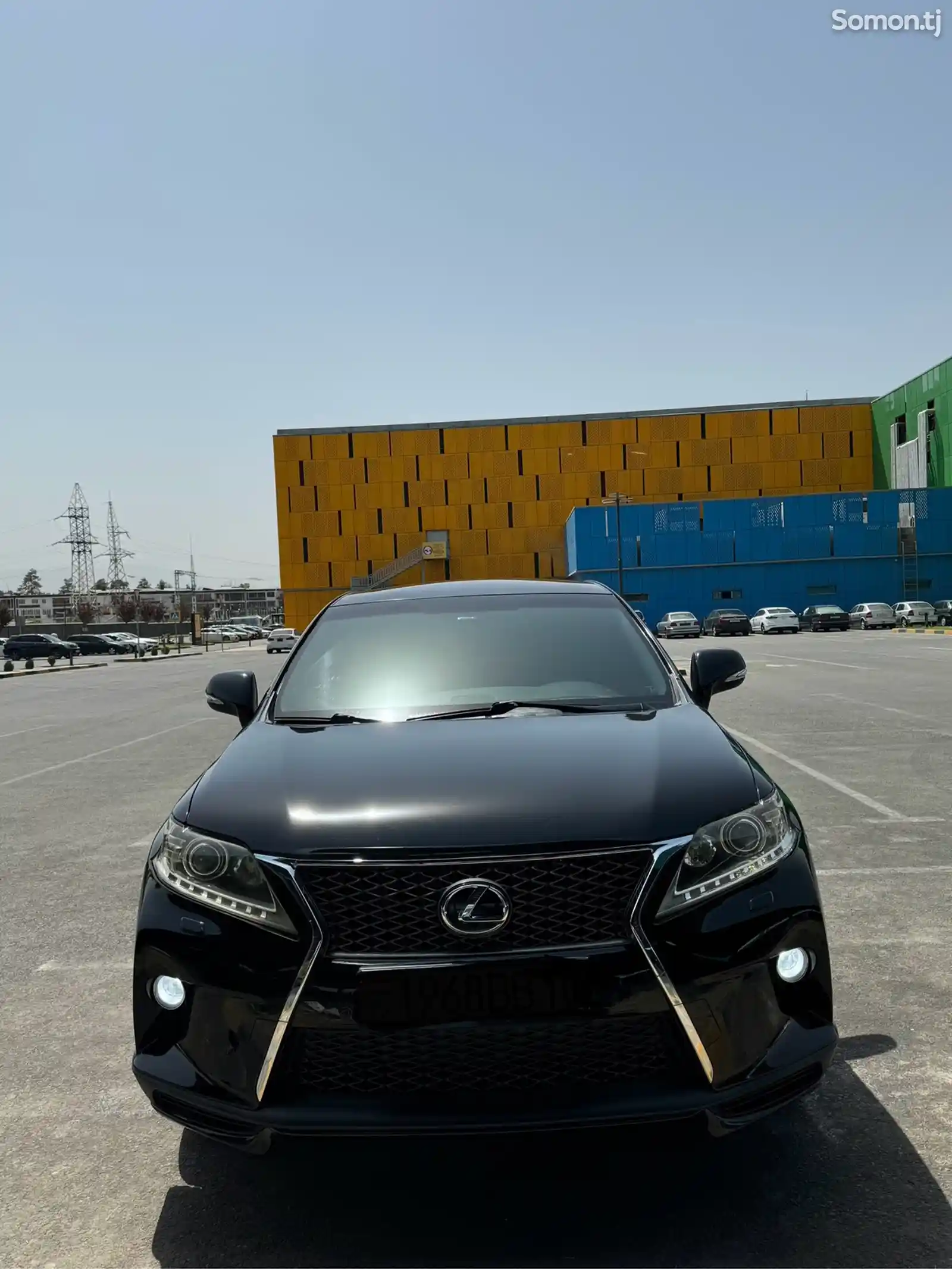 Lexus RX series, 2014-1