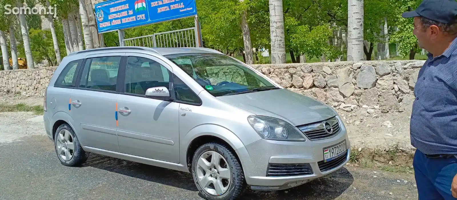 Opel Zafira, 2006-6