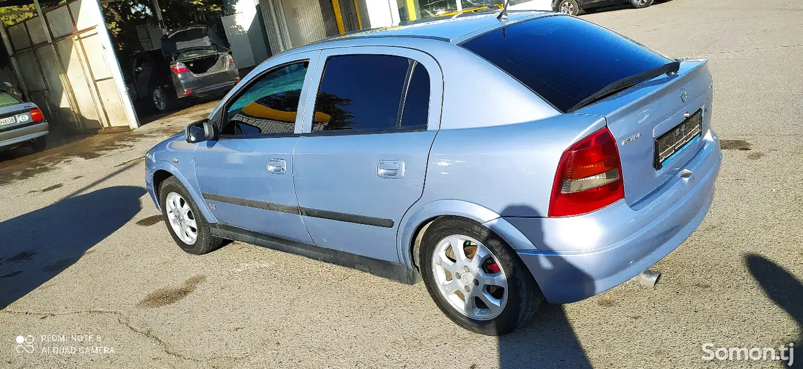 Opel Astra G, 2003-4