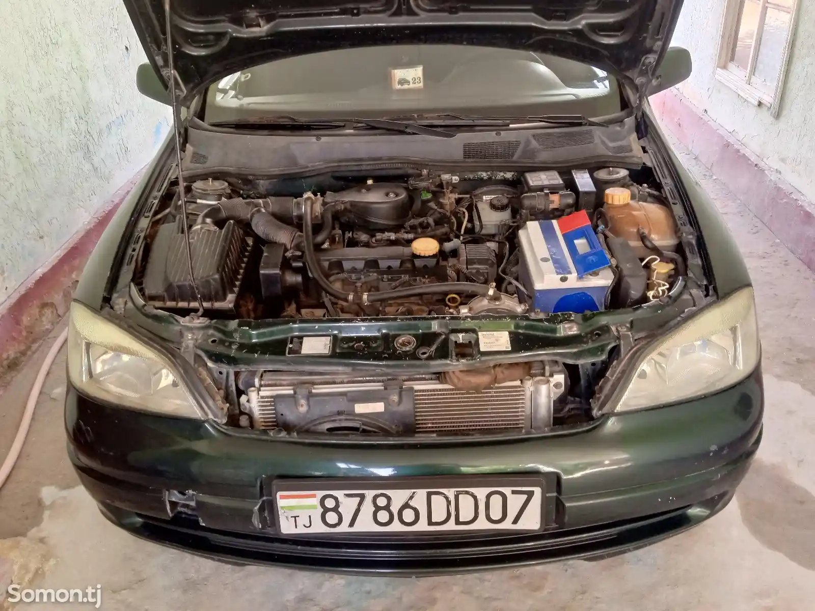 Opel Astra G, 1998-2