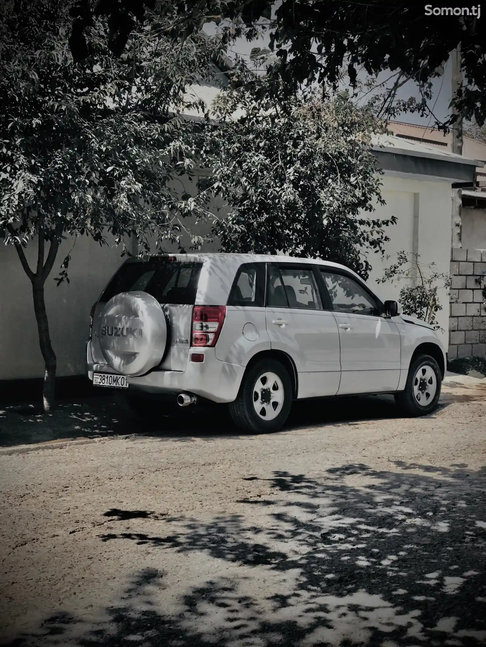 Suzuki Grand Vitara, 2007-4