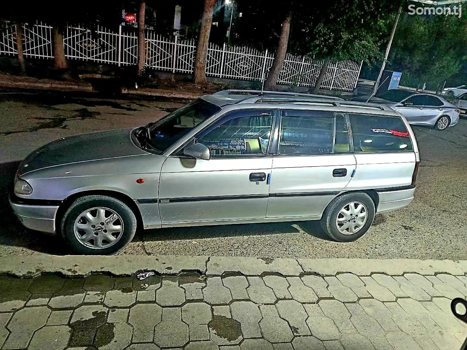 Opel Astra F, 1998-1