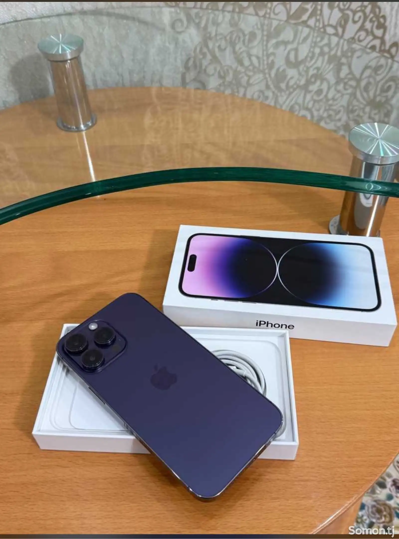 Apple iPhone 14 Pro Max, 256 gb, Deep Purple-1