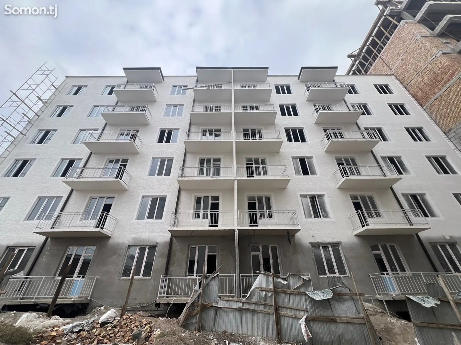 1-комн. квартира, 5 этаж, 45 м², 30мкр