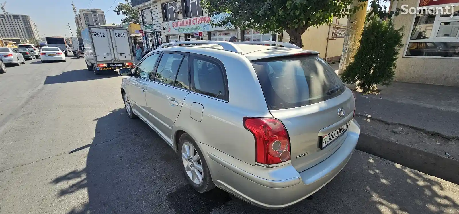 Toyota Avensis, 2008-4