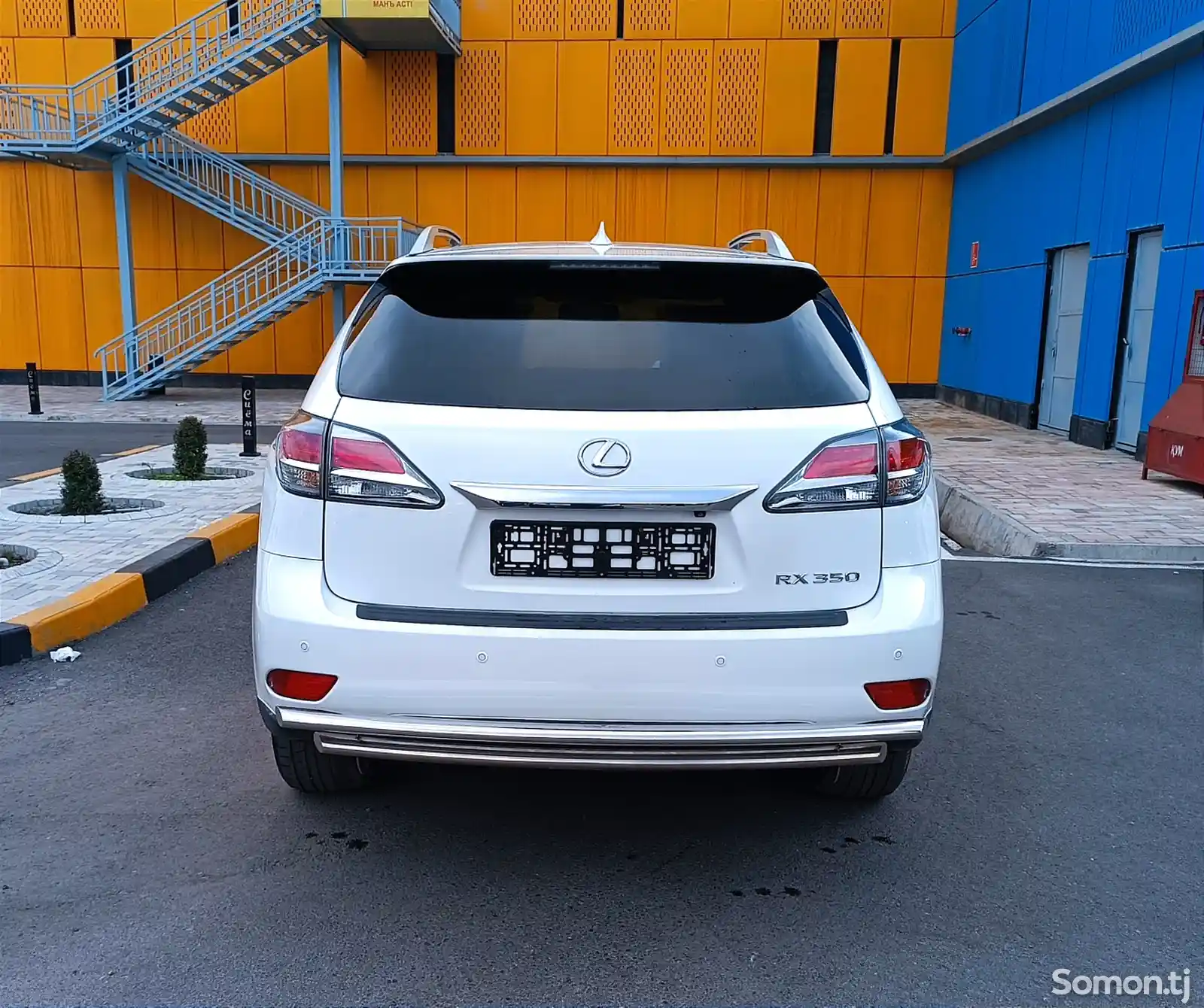 Lexus RX series, 2015-3