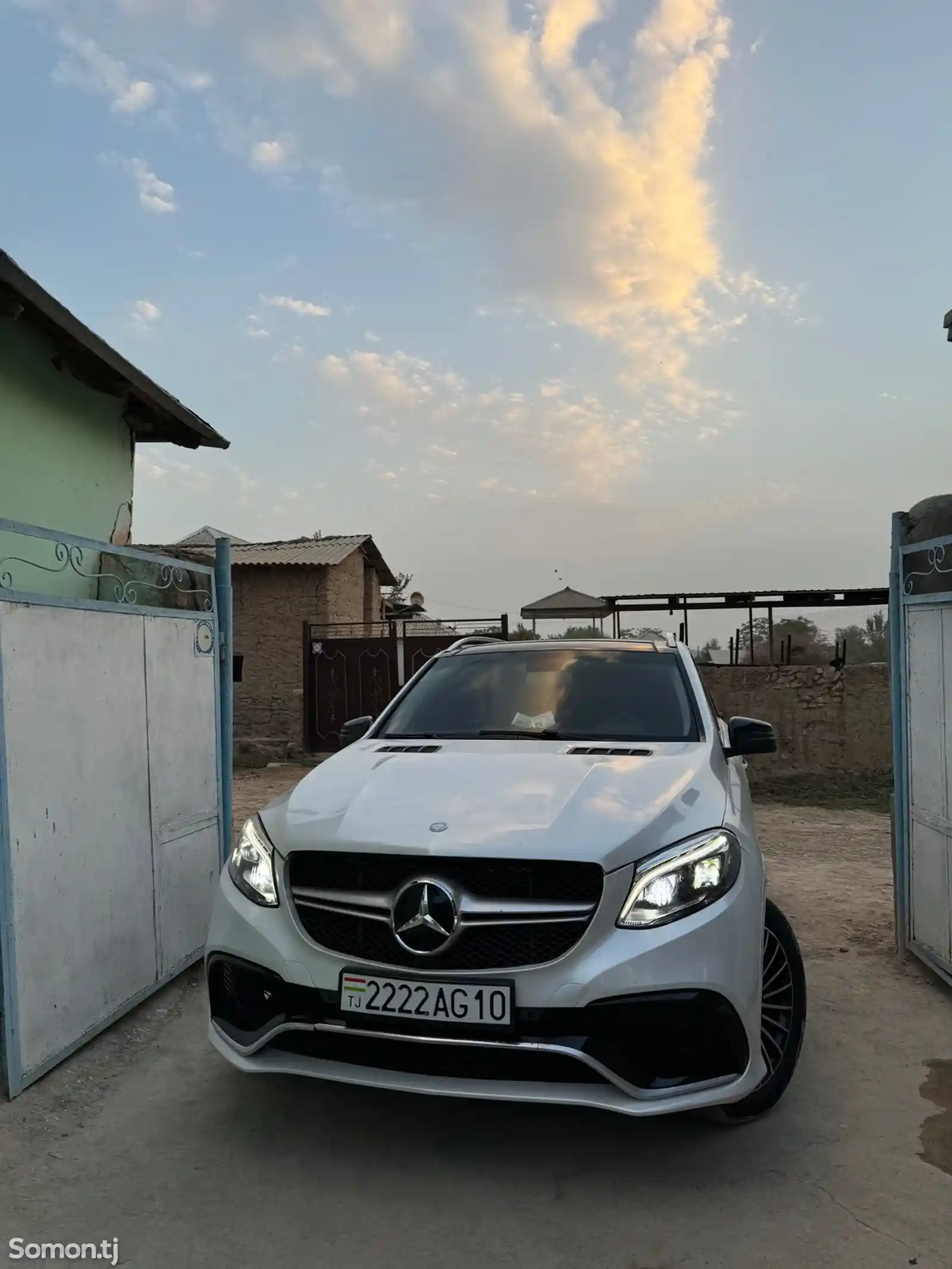 Mercedes-Benz GLE class, 2012-1