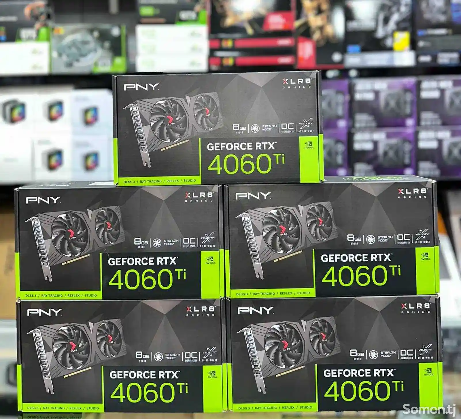 Видеокарта PNY RTX 4060Ti 8GB